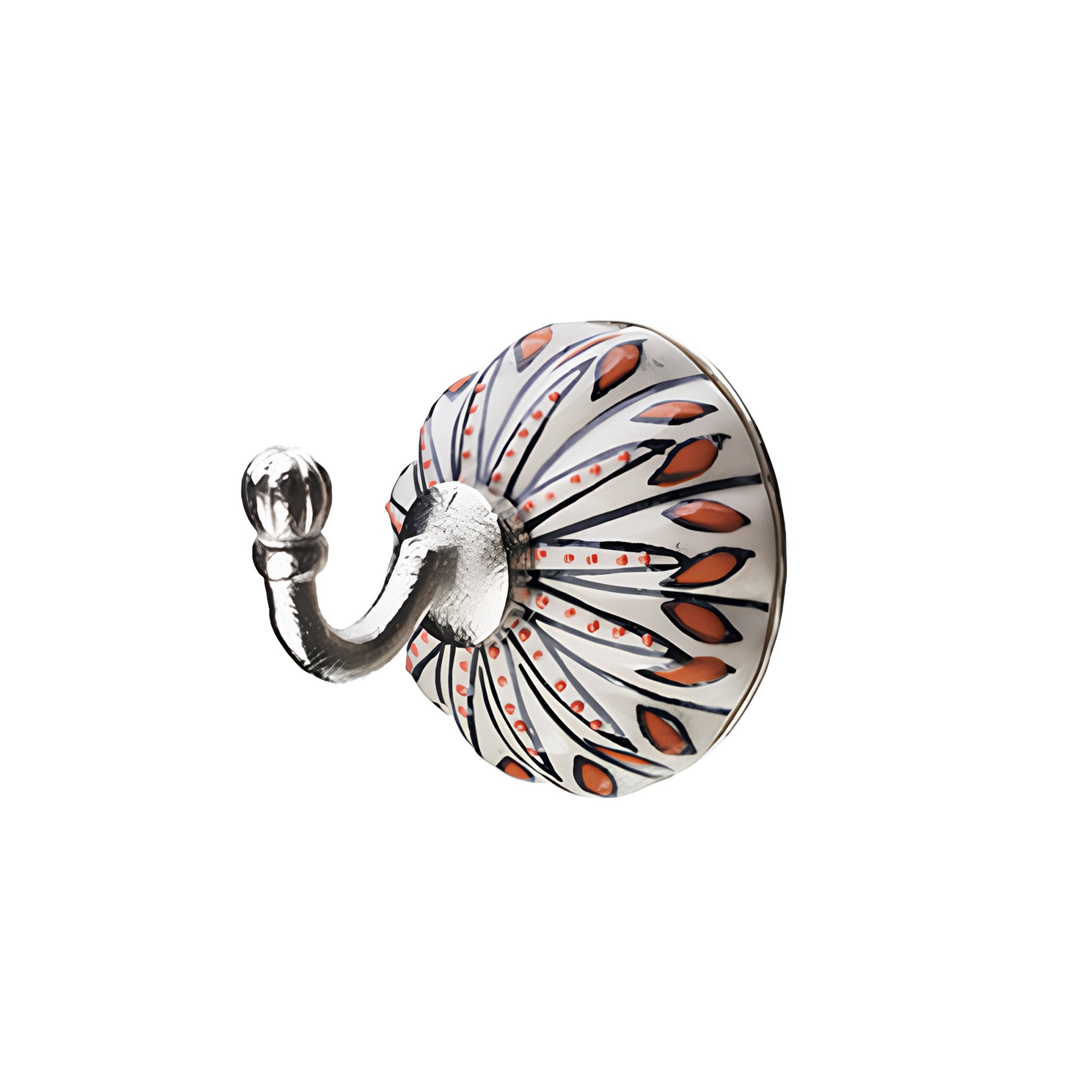 Tranquillo-Dekoratif El Yapımı Seramik Duvar Askısı No: 3-Askılık-1-Milagron.com