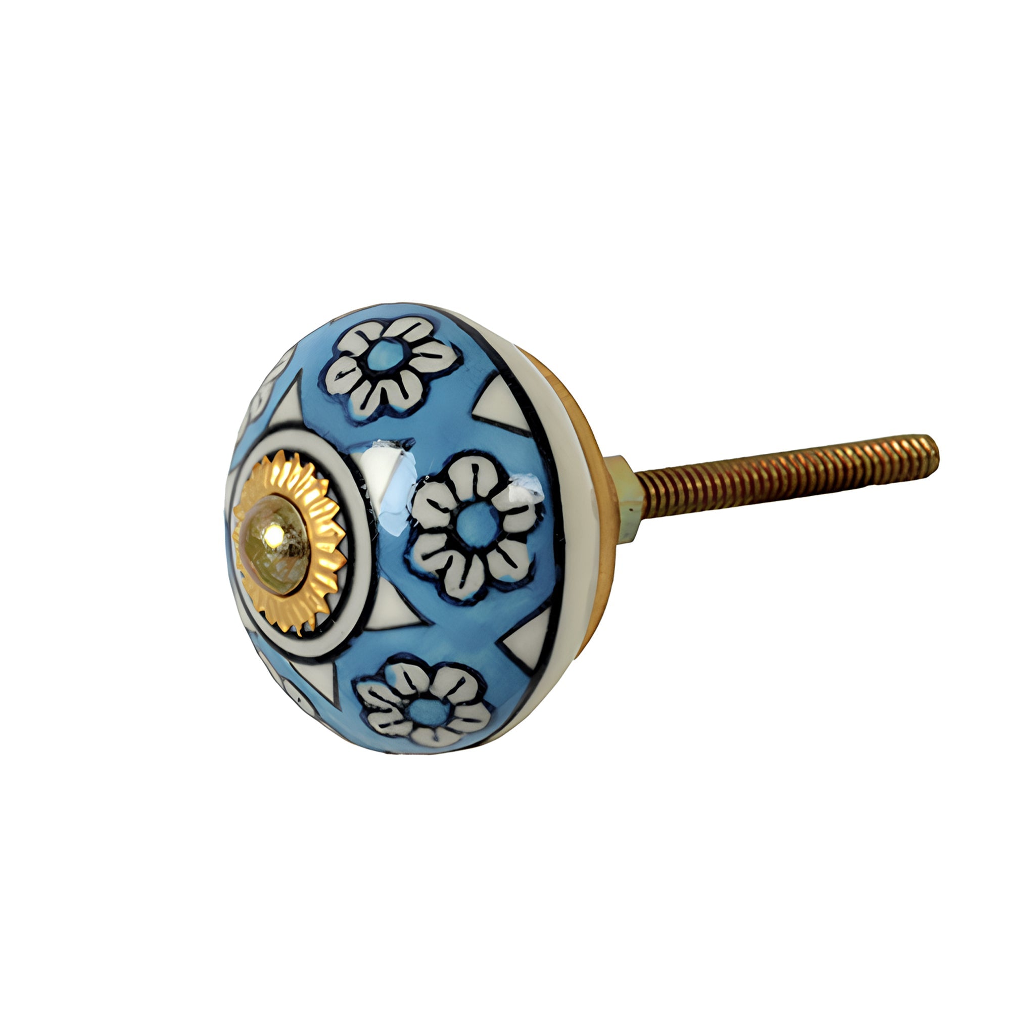 Tranquillo-Dekoratif El Yapımı Seramik Mobilya Kulpu No: 10-Kulp-1-Milagron.com