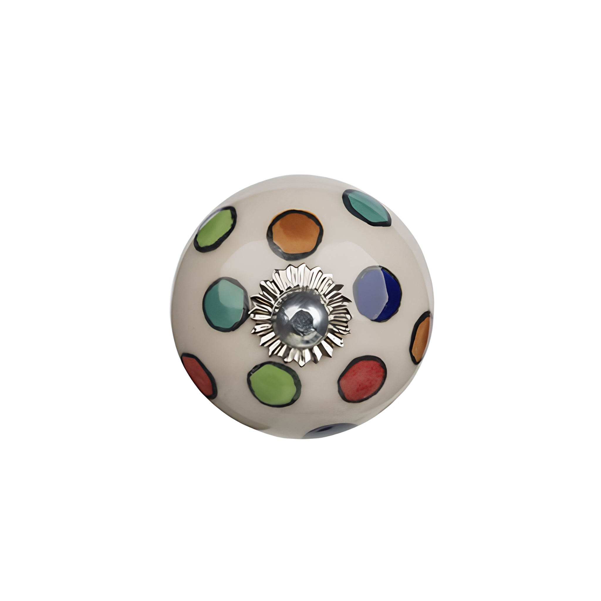 Tranquillo-Dekoratif El Yapımı Seramik Mobilya Kulpu No: 11-Kulp-2-Milagron.com