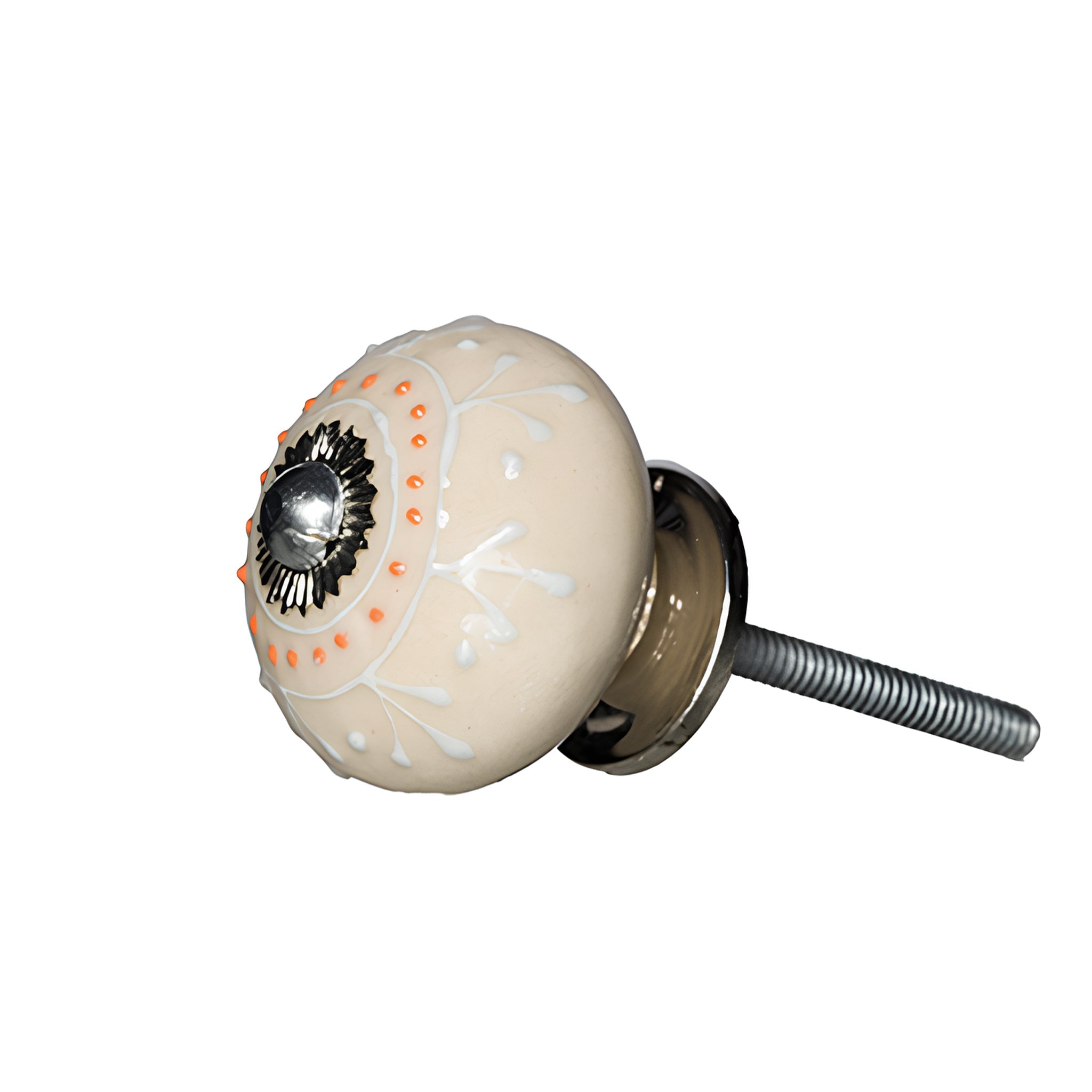 Tranquillo-Dekoratif El Yapımı Seramik Mobilya Kulpu No: 15-Kulp-1-Milagron.com