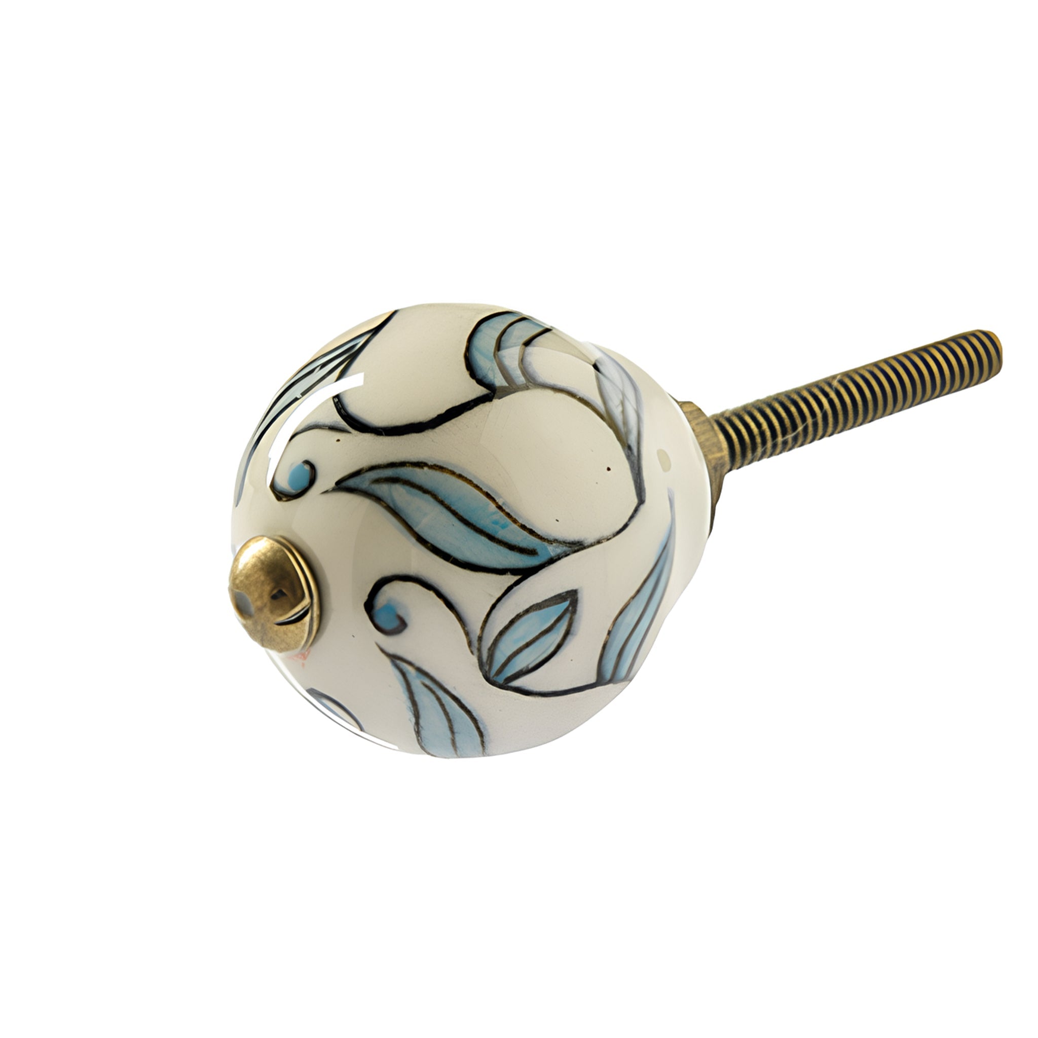 Tranquillo-Dekoratif El Yapımı Seramik Mobilya Kulpu No: 18-Kulp-1-Milagron.com