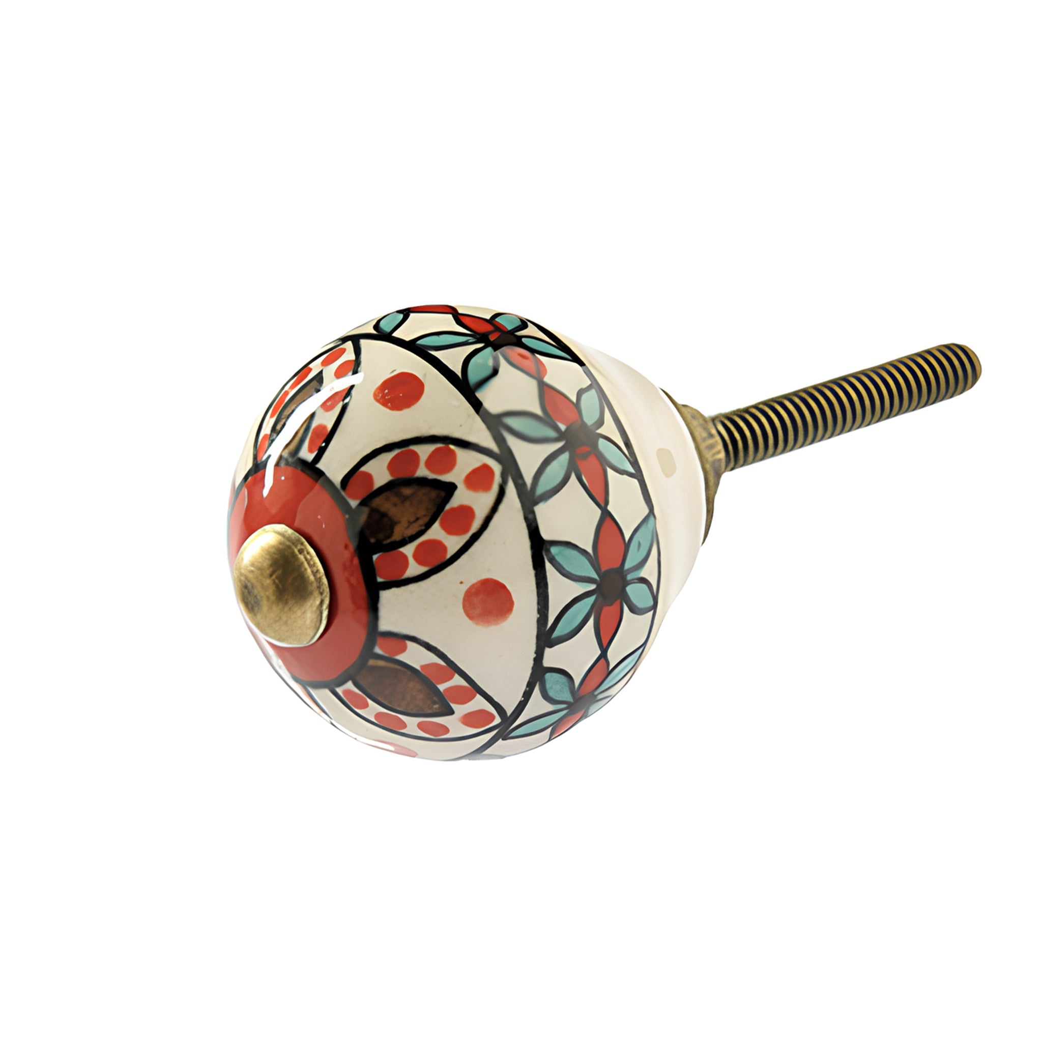 Tranquillo-Dekoratif El Yapımı Seramik Mobilya Kulpu No: 19-Kulp-1-Milagron.com