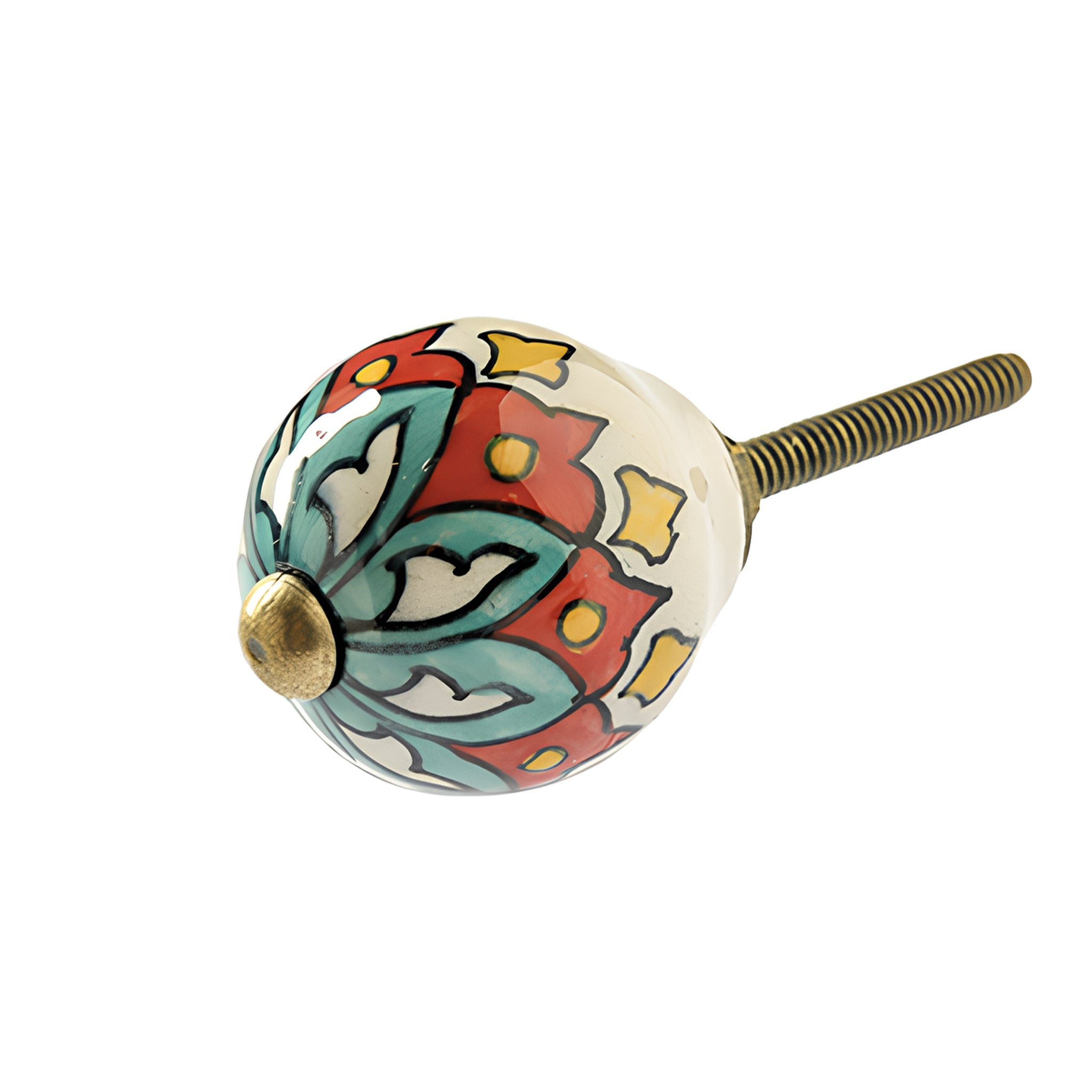 Tranquillo-Dekoratif El Yapımı Seramik Mobilya Kulpu No: 20-Kulp-1-Milagron.com