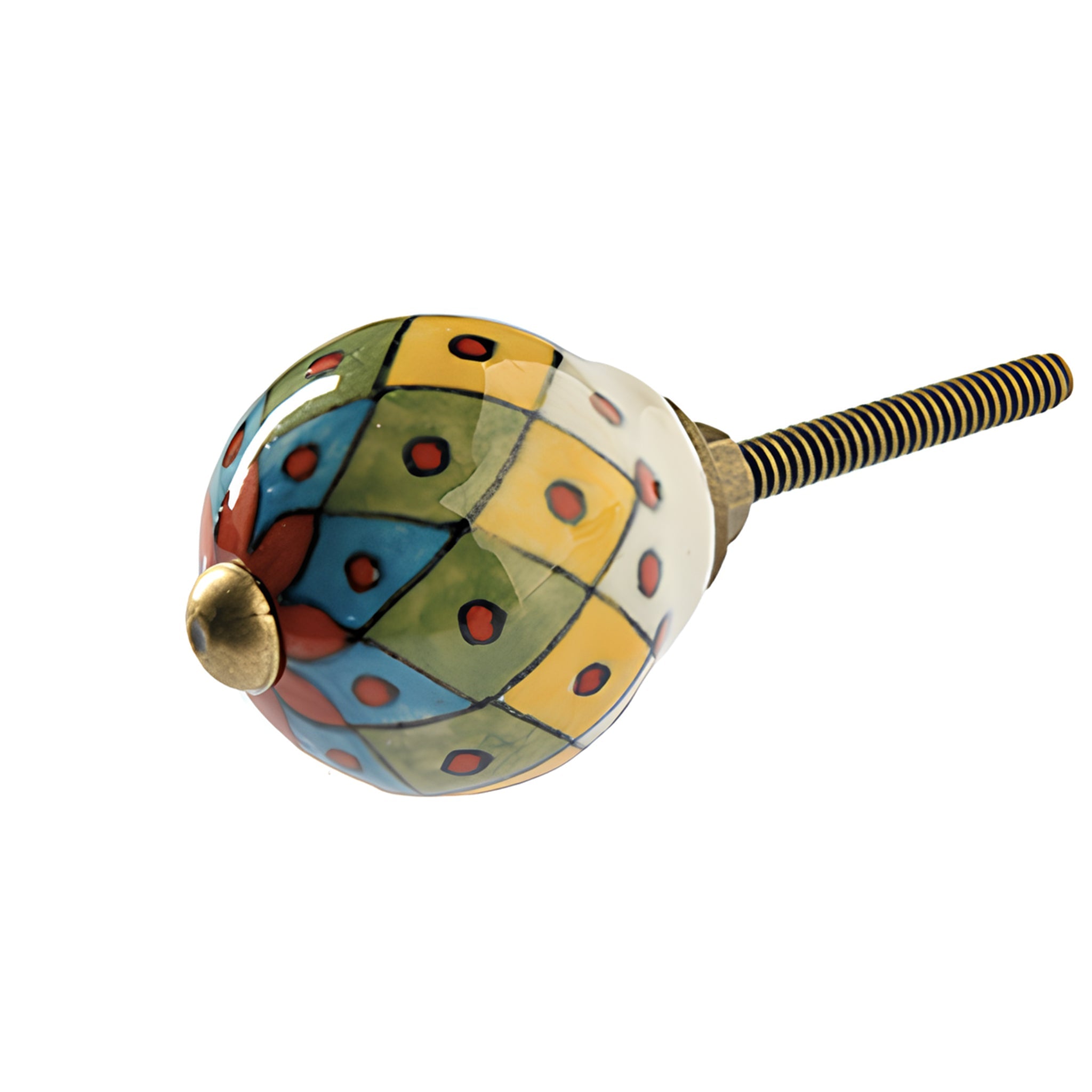 Tranquillo-Dekoratif El Yapımı Seramik Mobilya Kulpu No: 21-Kulp-1-Milagron.com