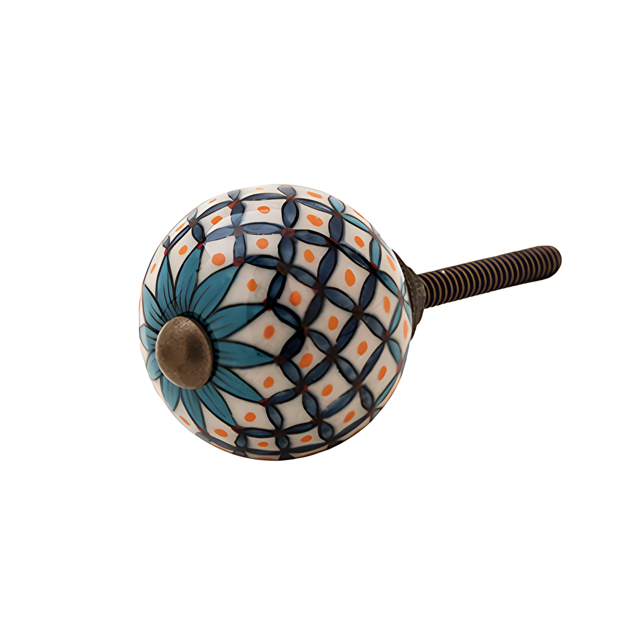 Tranquillo-Dekoratif El Yapımı Seramik Mobilya Kulpu No: 22-Kulp-1-Milagron.com