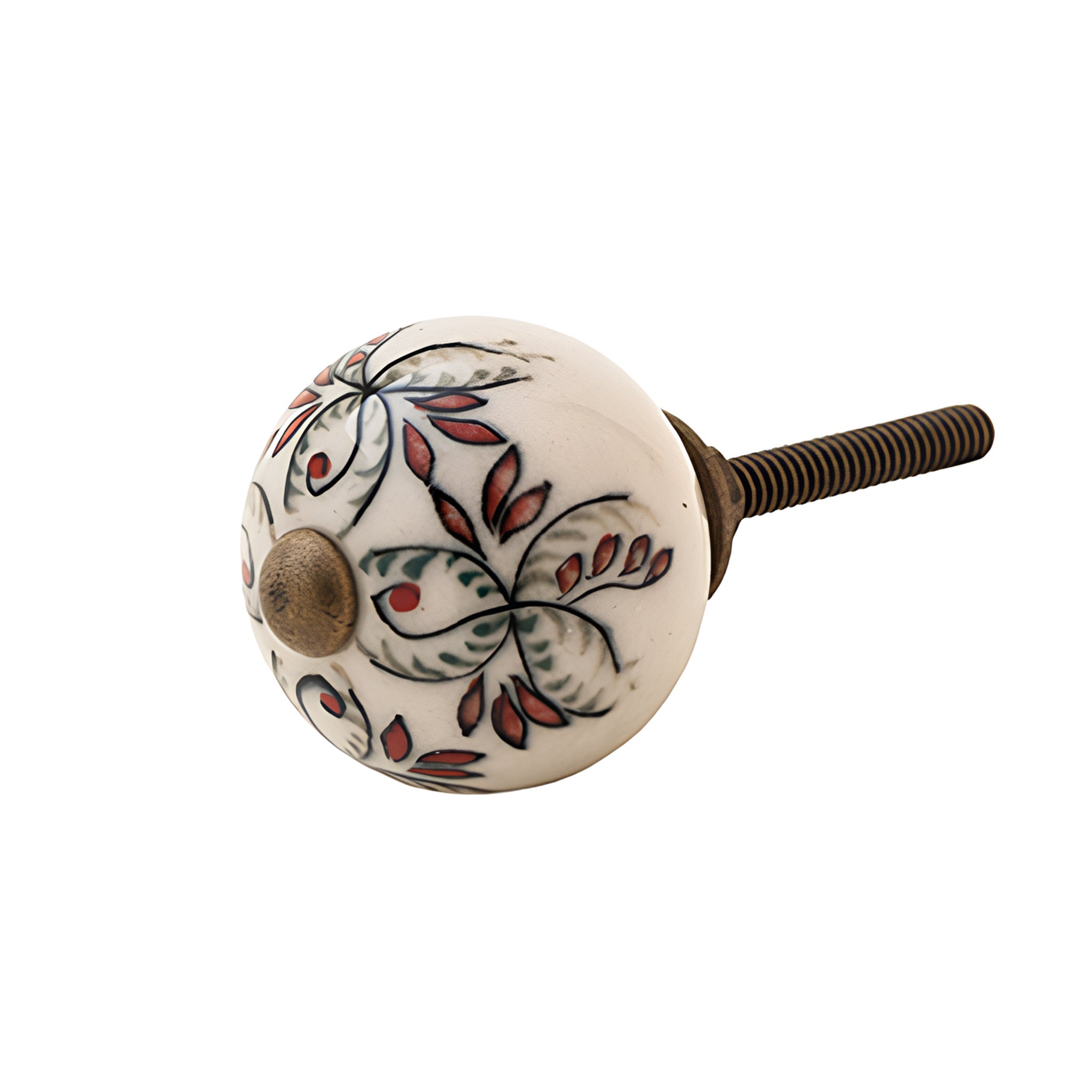 Tranquillo-Dekoratif El Yapımı Seramik Mobilya Kulpu No: 23-Kulp-1-Milagron.com