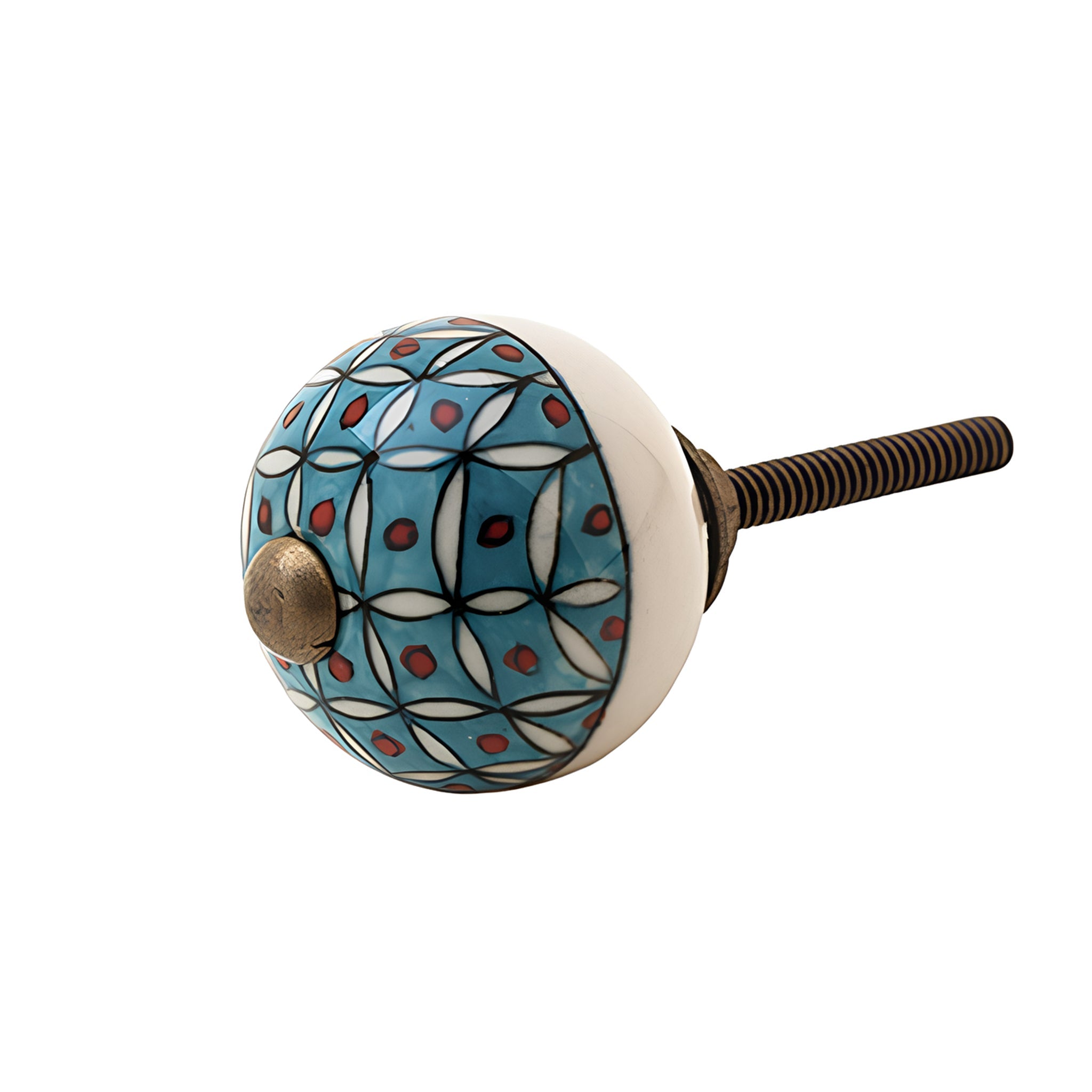 Tranquillo-Dekoratif El Yapımı Seramik Mobilya Kulpu No: 26-Kulp-1-Milagron.com