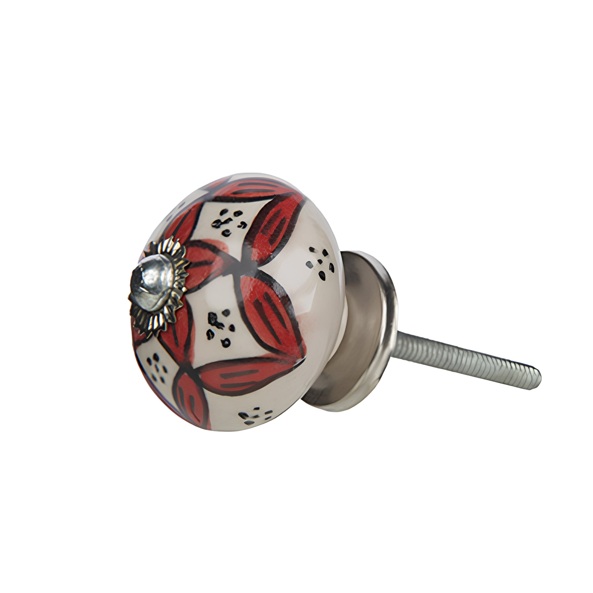 Tranquillo-Dekoratif El Yapımı Seramik Mobilya Kulpu No: 3-Kulp-1-Milagron.com