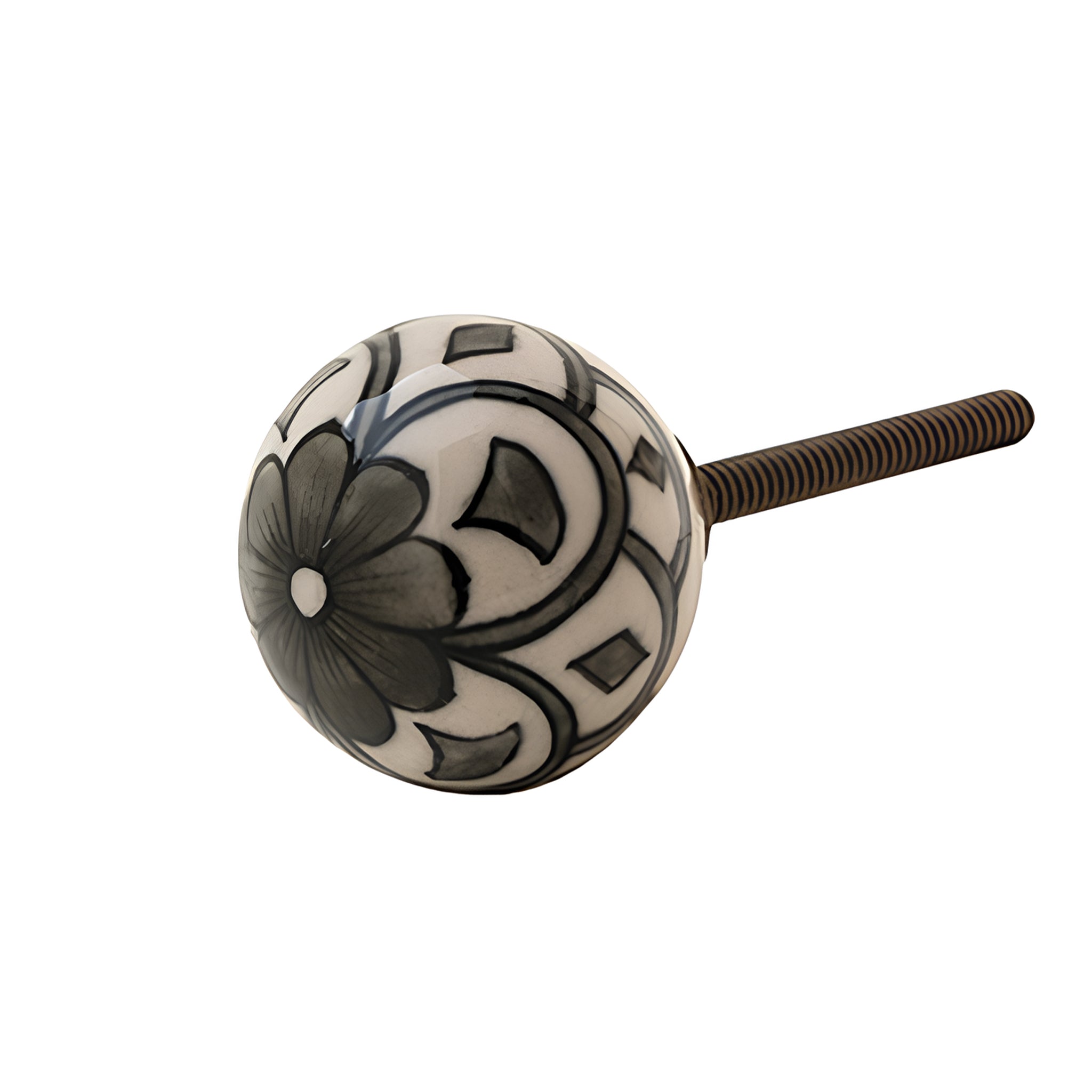 Tranquillo-Dekoratif El Yapımı Seramik Mobilya Kulpu No: 32-Kulp-1-Milagron.com