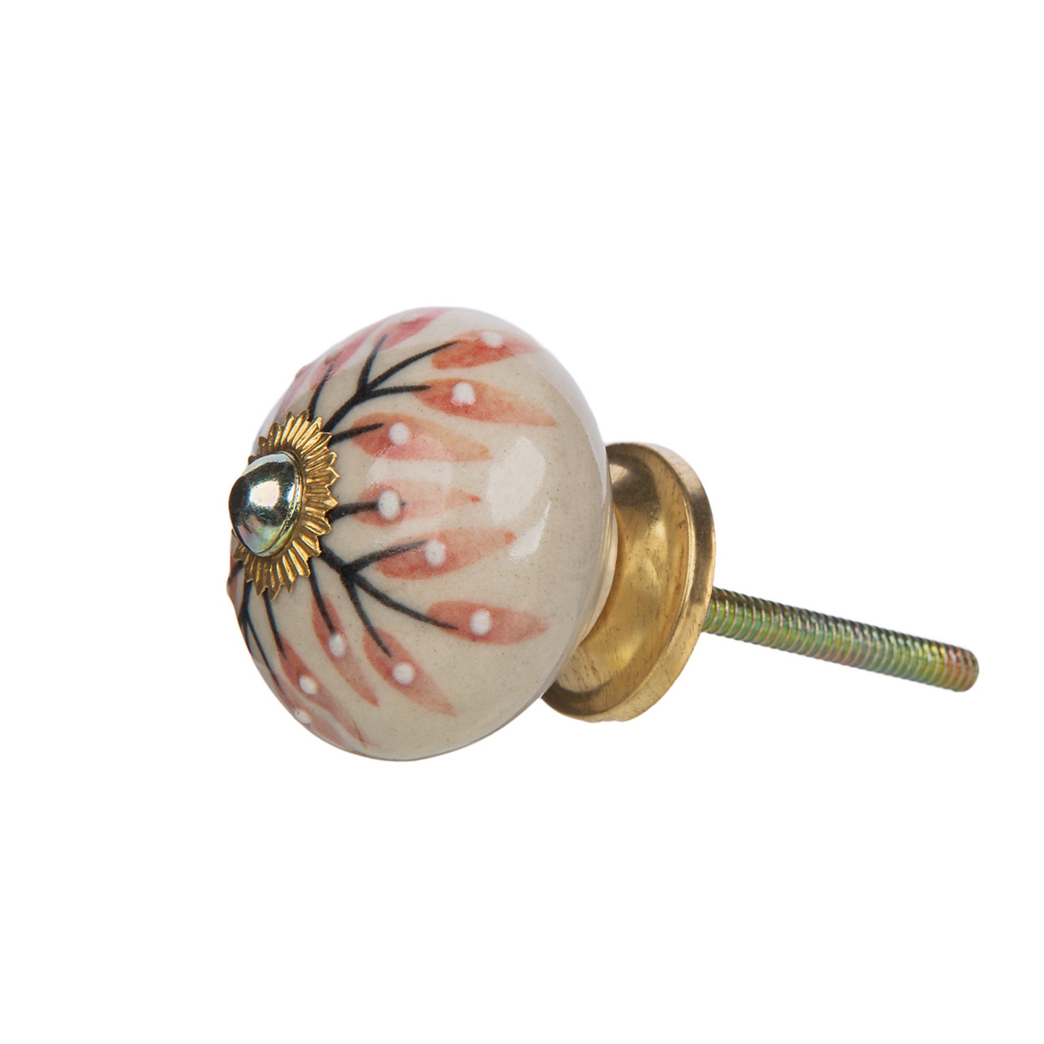 Tranquillo-Dekoratif El Yapımı Seramik Mobilya Kulpu No: 33-Kulp-1-Milagron.com