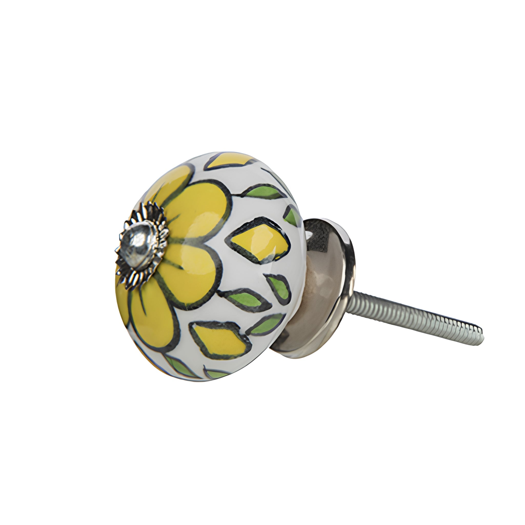 Tranquillo-Dekoratif El Yapımı Seramik Mobilya Kulpu No: 6-Kulp-1-Milagron.com