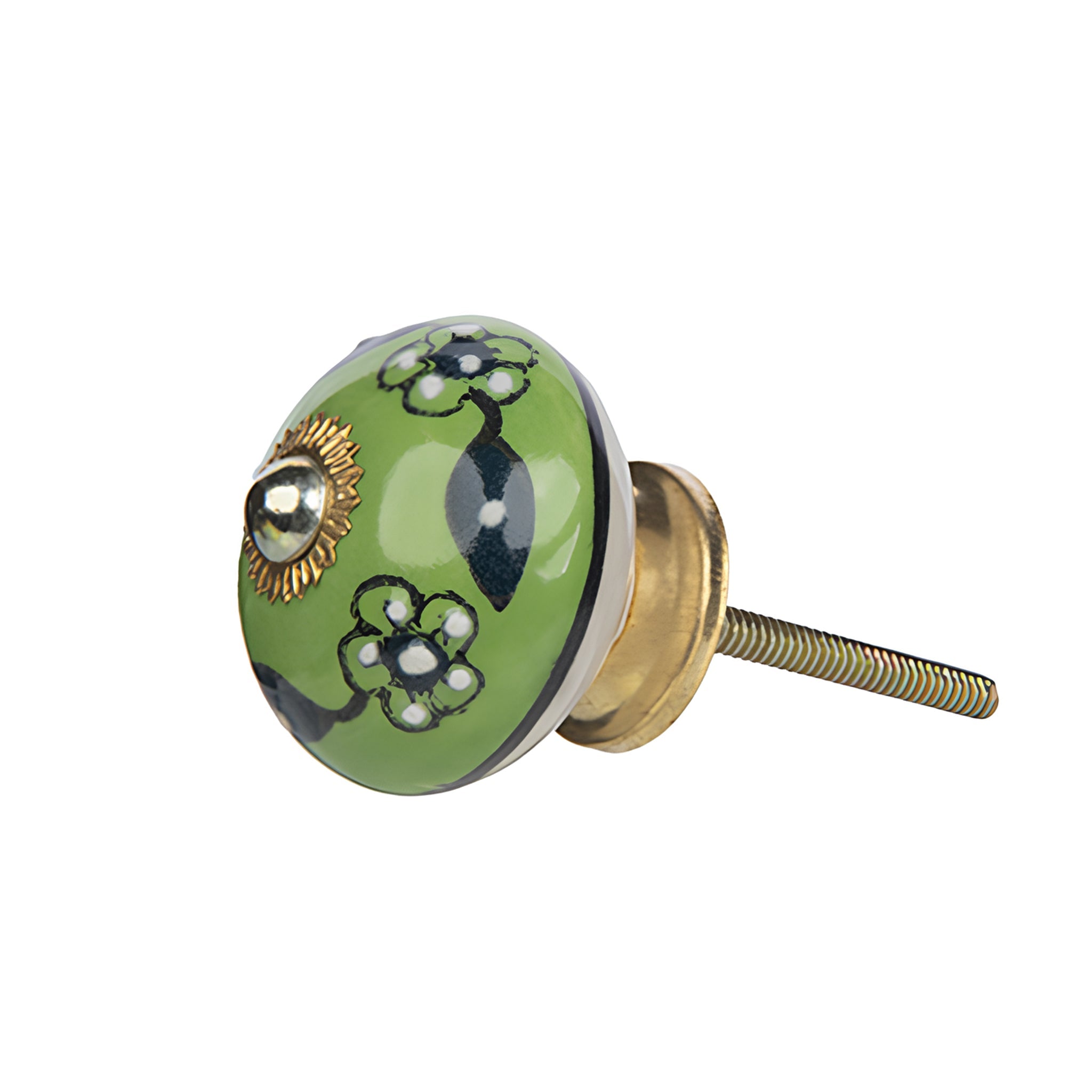 Tranquillo-Dekoratif El Yapımı Seramik Mobilya Kulpu No: 7-Kulp-1-Milagron.com