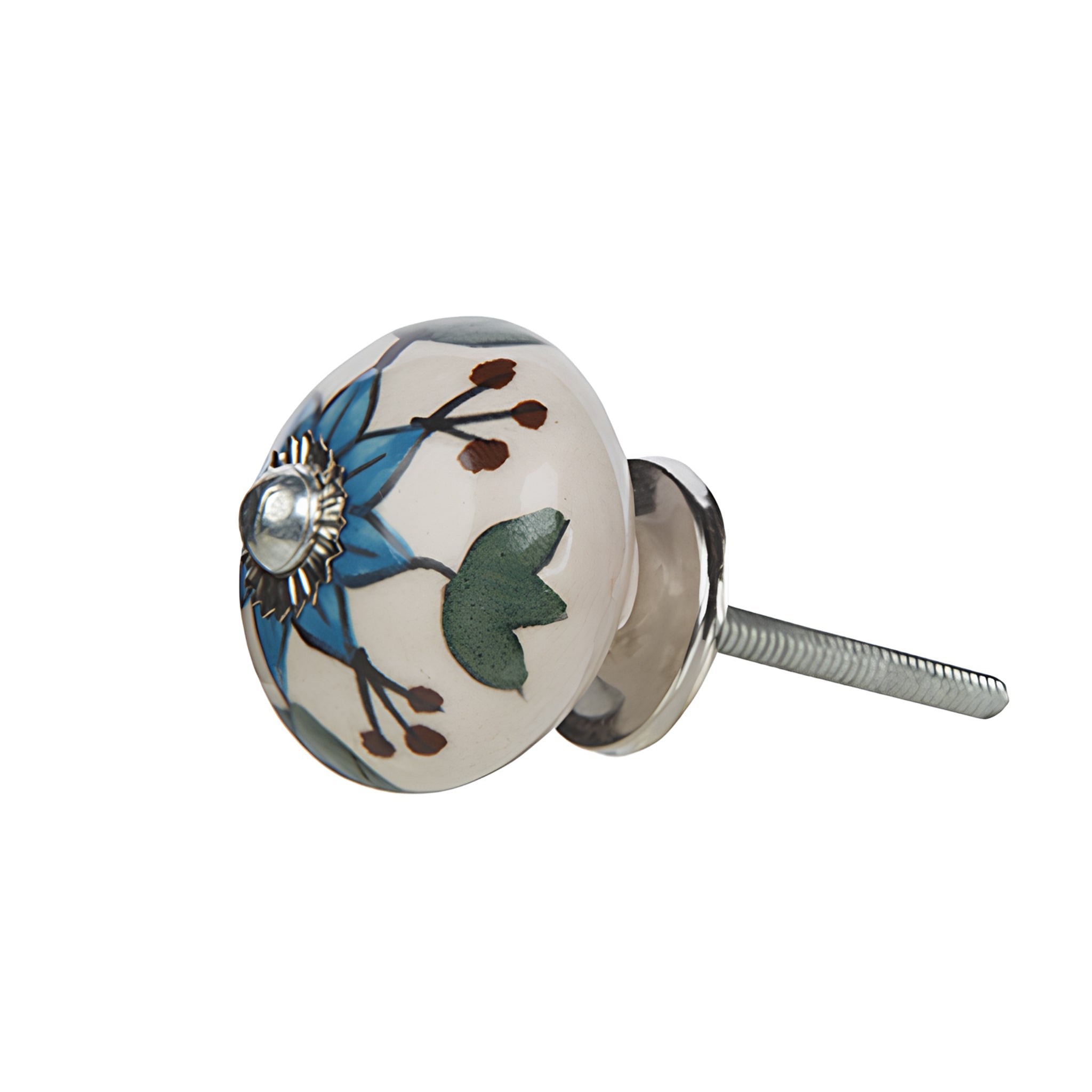 Tranquillo-Dekoratif El Yapımı Seramik Mobilya Kulpu No: 8-Kulp-1-Milagron.com