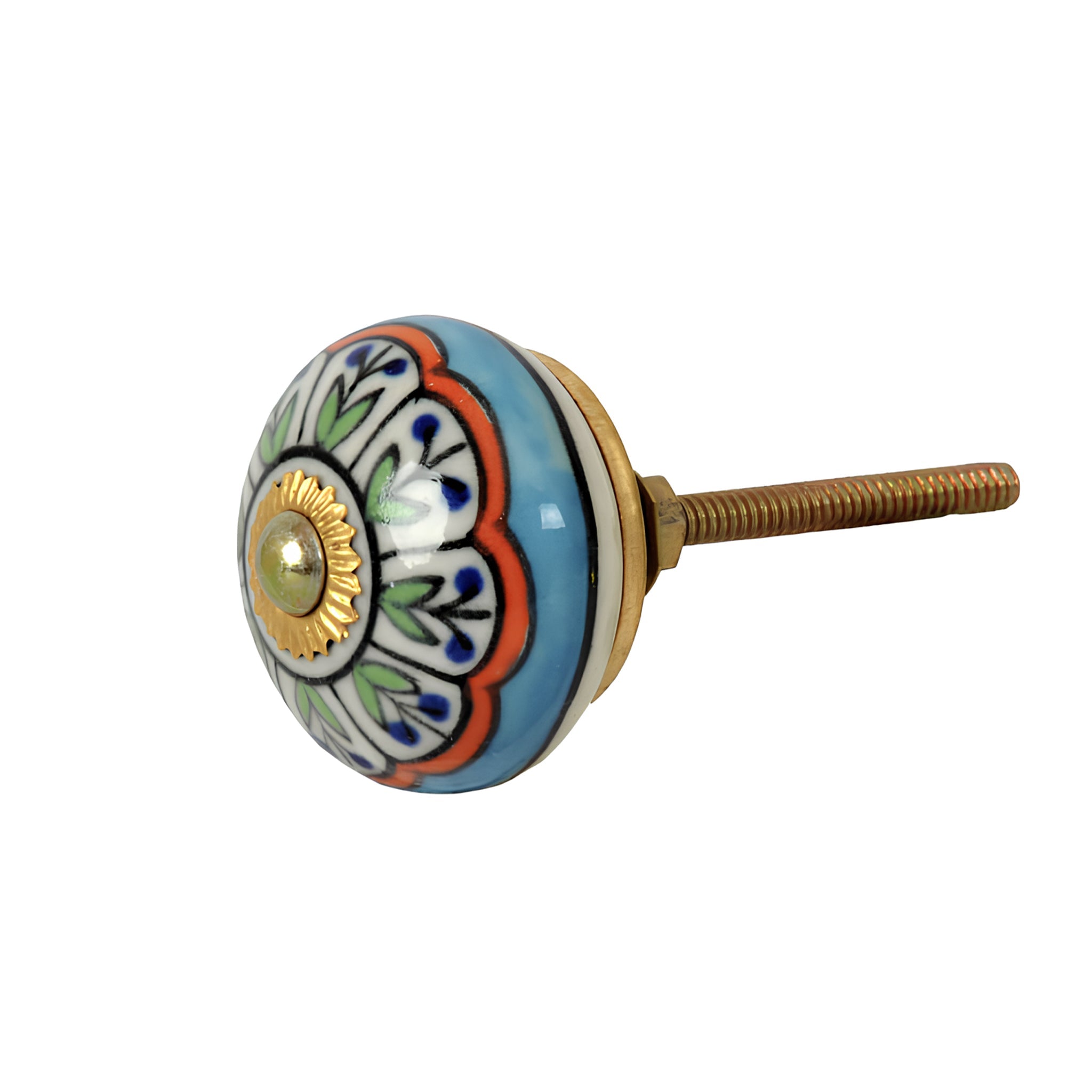 Tranquillo-Dekoratif El Yapımı Seramik Mobilya Kulpu No: 9-Kulp-1-Milagron.com