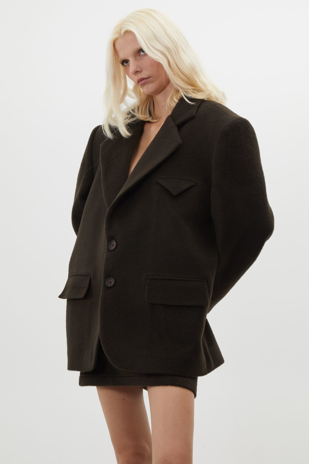 Trust The Team-Eli Alpaka Blazer Ceket Kaban-Ceket-1-Milagron.com