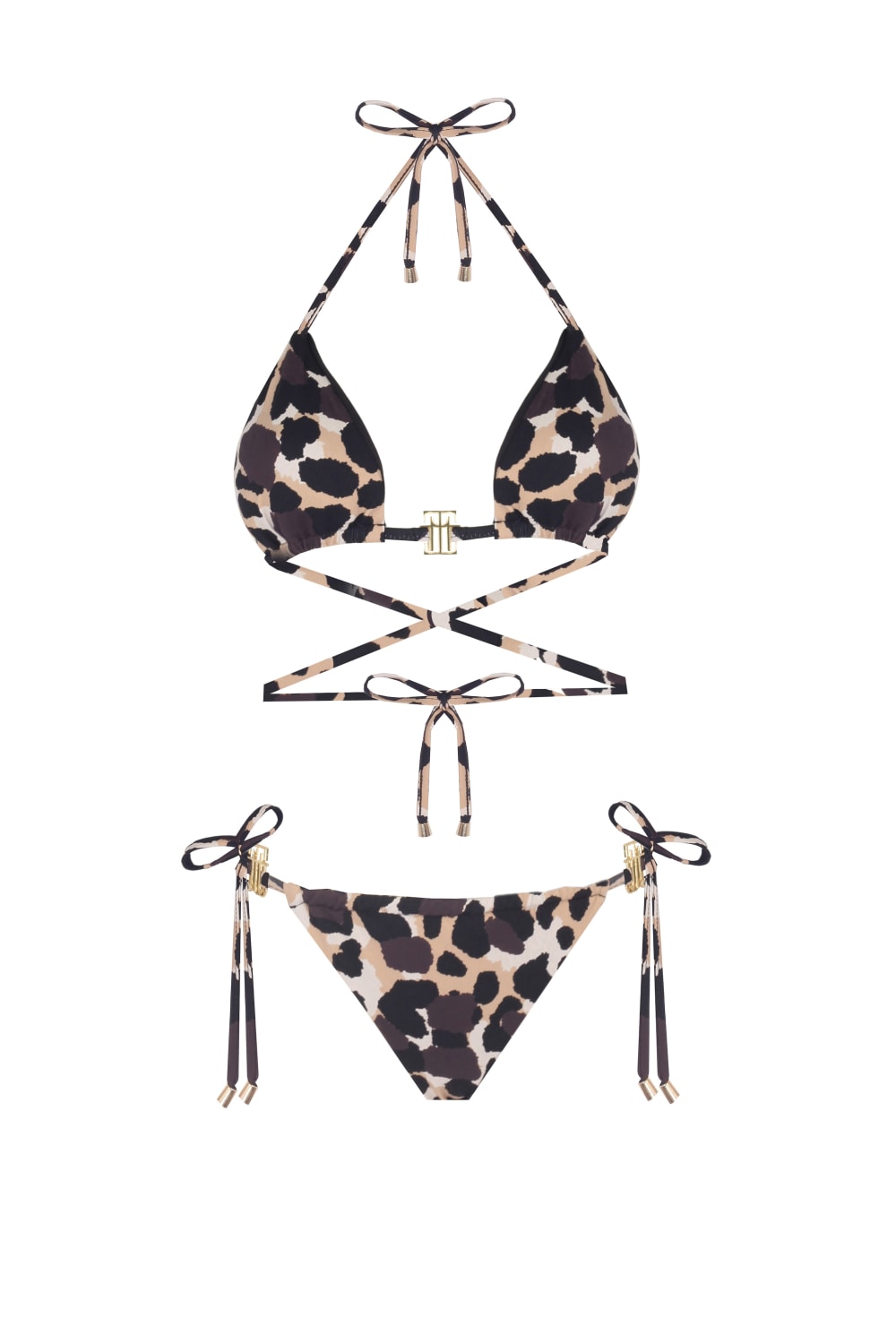 Trust The Team-Lolita Leopar Desenli Bikini Takımı-Bikini & Mayo-4-Milagron.com