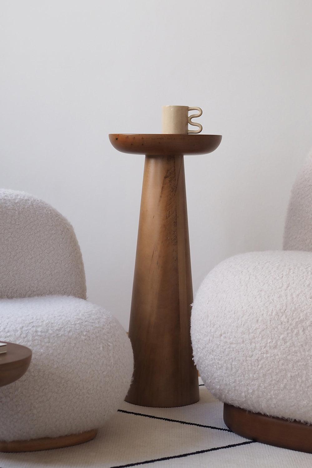 Tuca's Home-Mushroom 1 Ceviz-Sehpa-2-Milagron.com