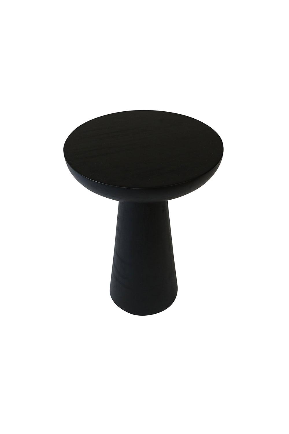 Tuca's Home-Mushroom 3 Siyah-Sehpa-3-Milagron.com