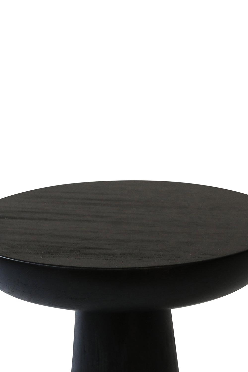 Tuca's Home-Mushroom 3 Siyah-Sehpa-4-Milagron.com