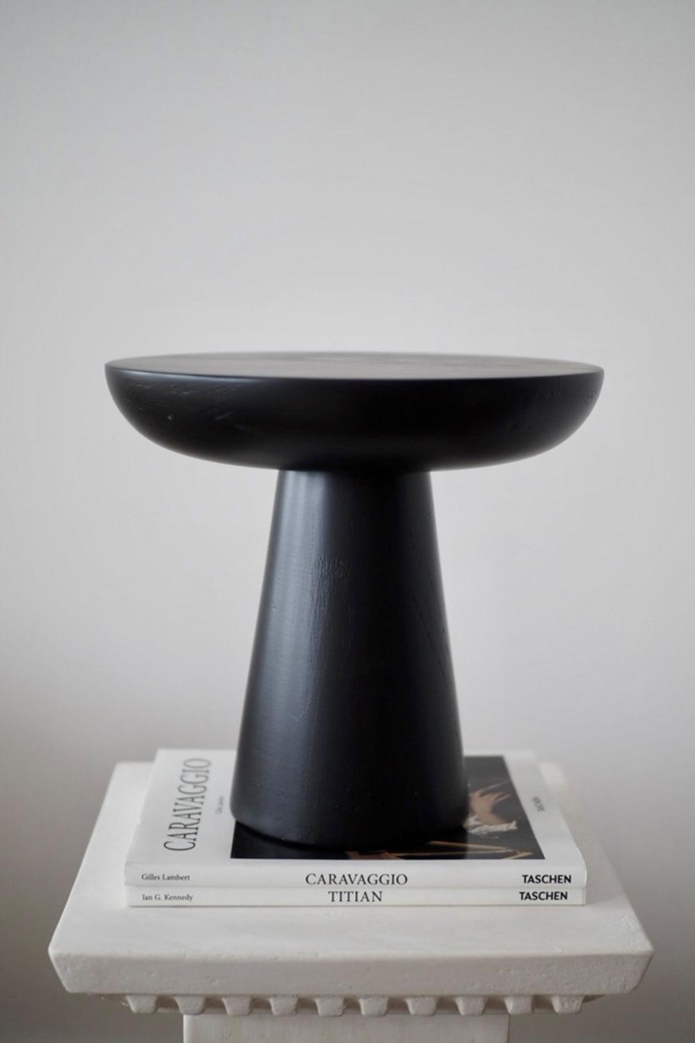 Tuca's Home-Mushroom 4 Siyah-Sehpa-2-Milagron.com