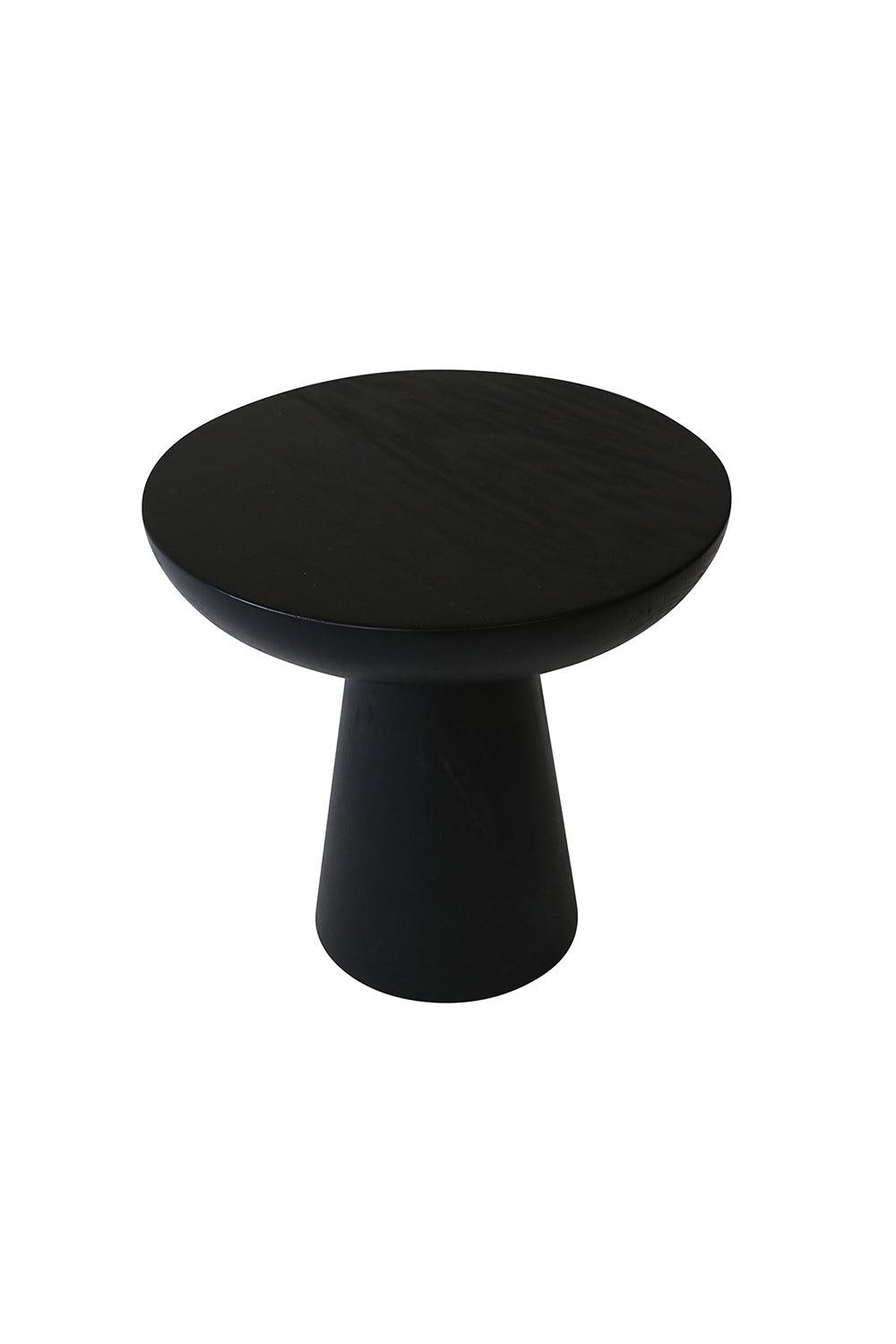 Tuca's Home-Mushroom 4 Siyah-Sehpa-3-Milagron.com