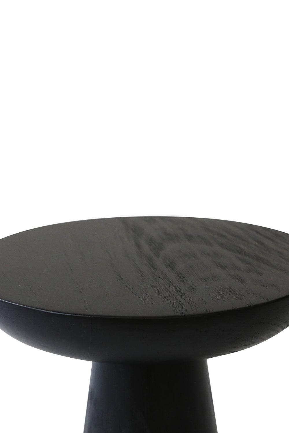 Tuca's Home-Mushroom 4 Siyah-Sehpa-4-Milagron.com