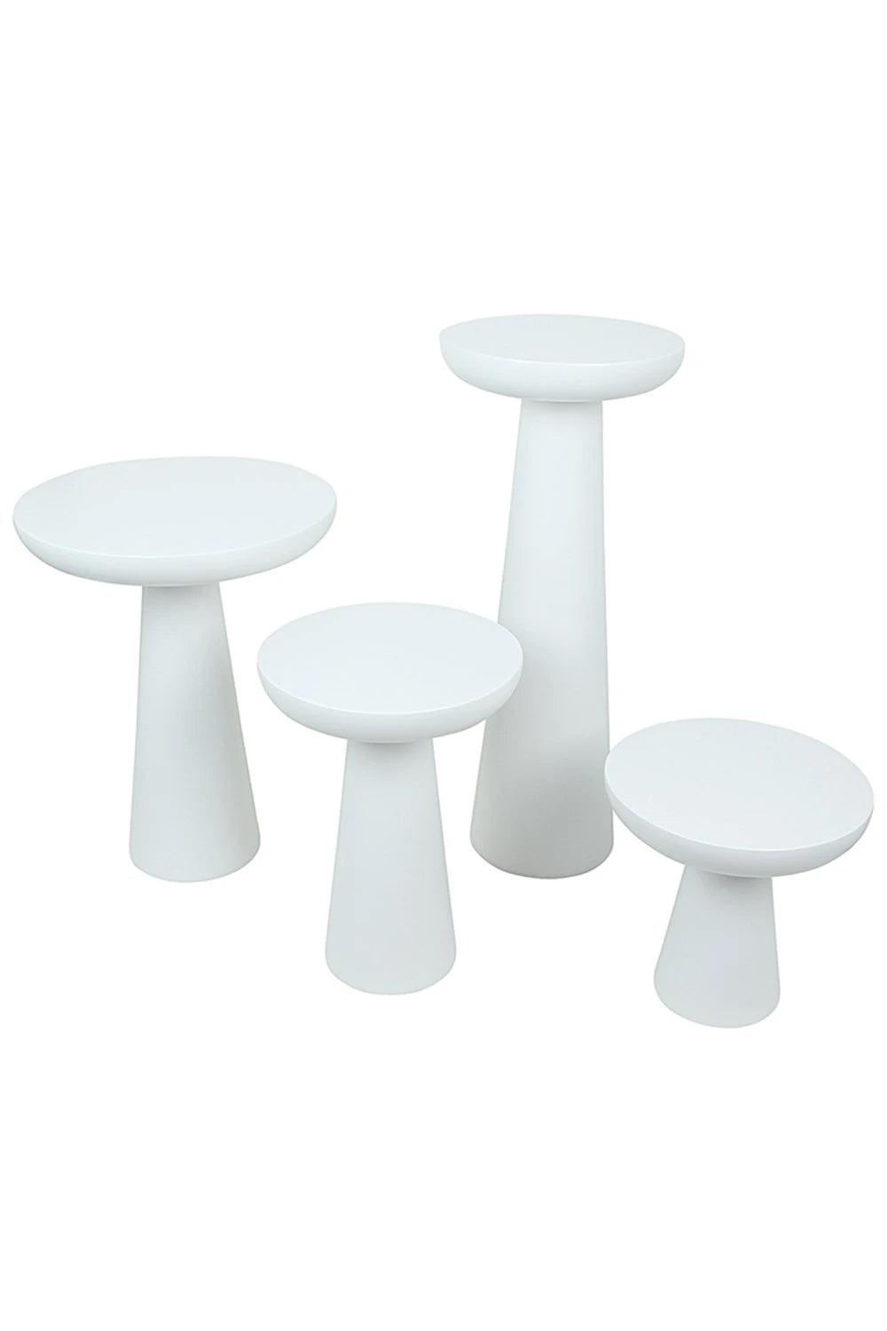 Tuca's Home-Tuca's Home for Milagron Mushroom 1 Beyaz-Sehpa-3-Milagron.com