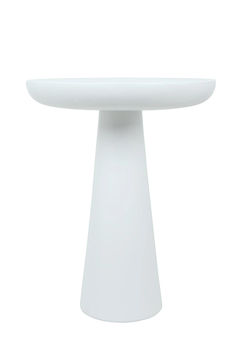 Tuca's Home-Tuca's Home for Milagron Mushroom 2 Beyaz-Sehpa-1-Milagron.com