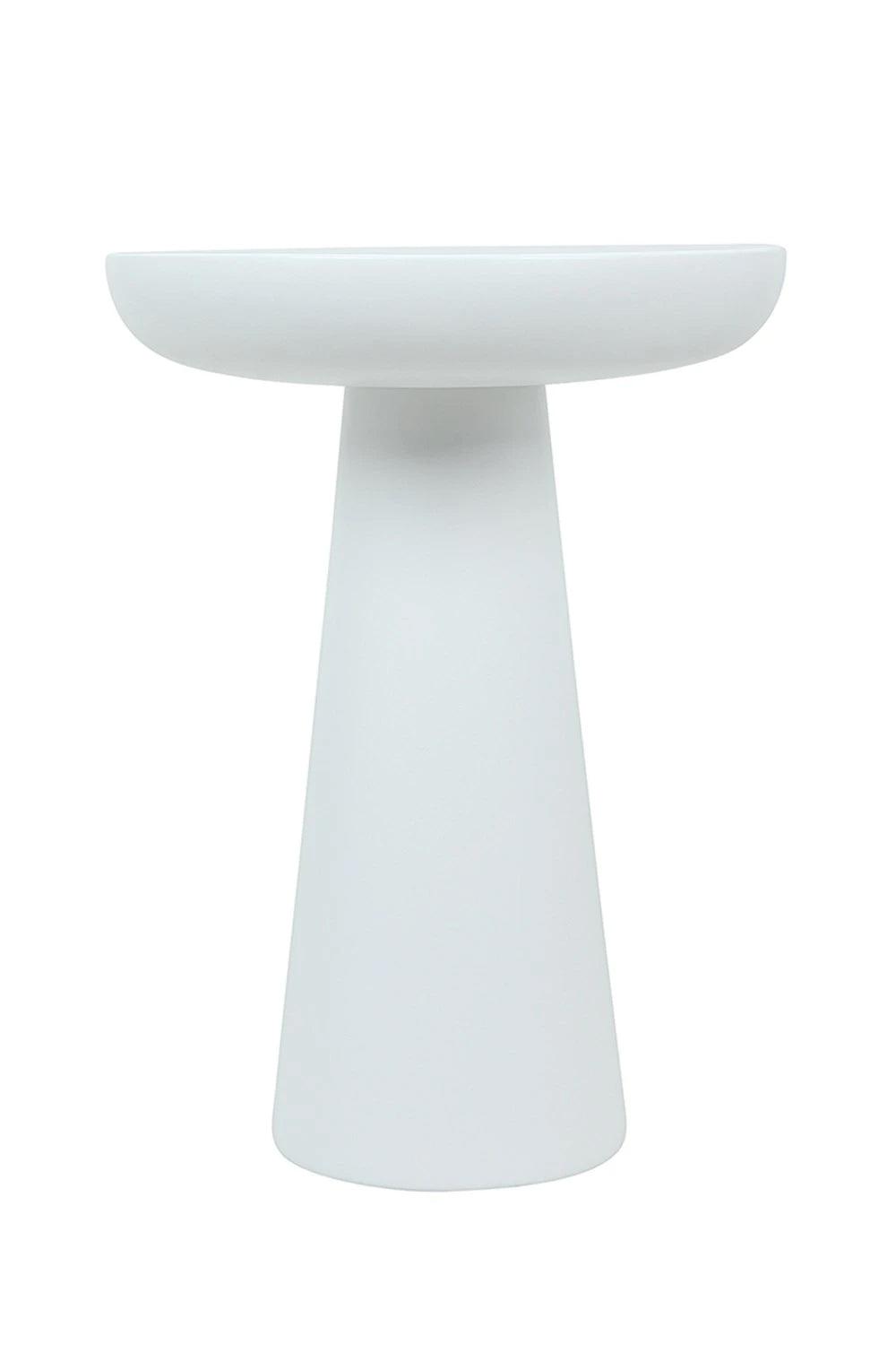 Tuca's Home-Tuca's Home for Milagron Mushroom 3 Beyaz-Sehpa-1-Milagron.com