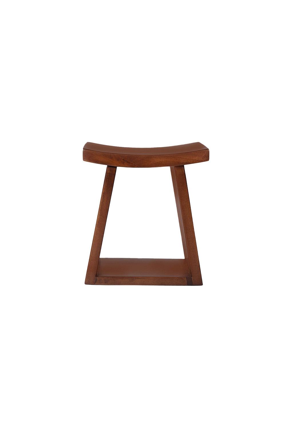 Tuca's Home-Wave Tabure Ceviz-Sandalye & Tabure-1-Milagron.com