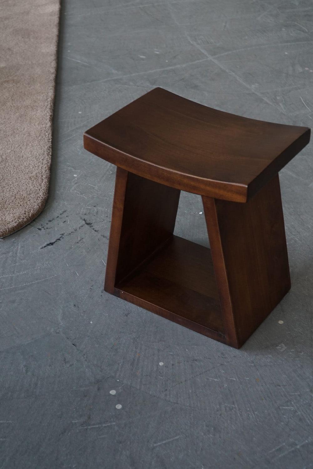 Tuca's Home-Wave Tabure Ceviz-Sandalye & Tabure-2-Milagron.com