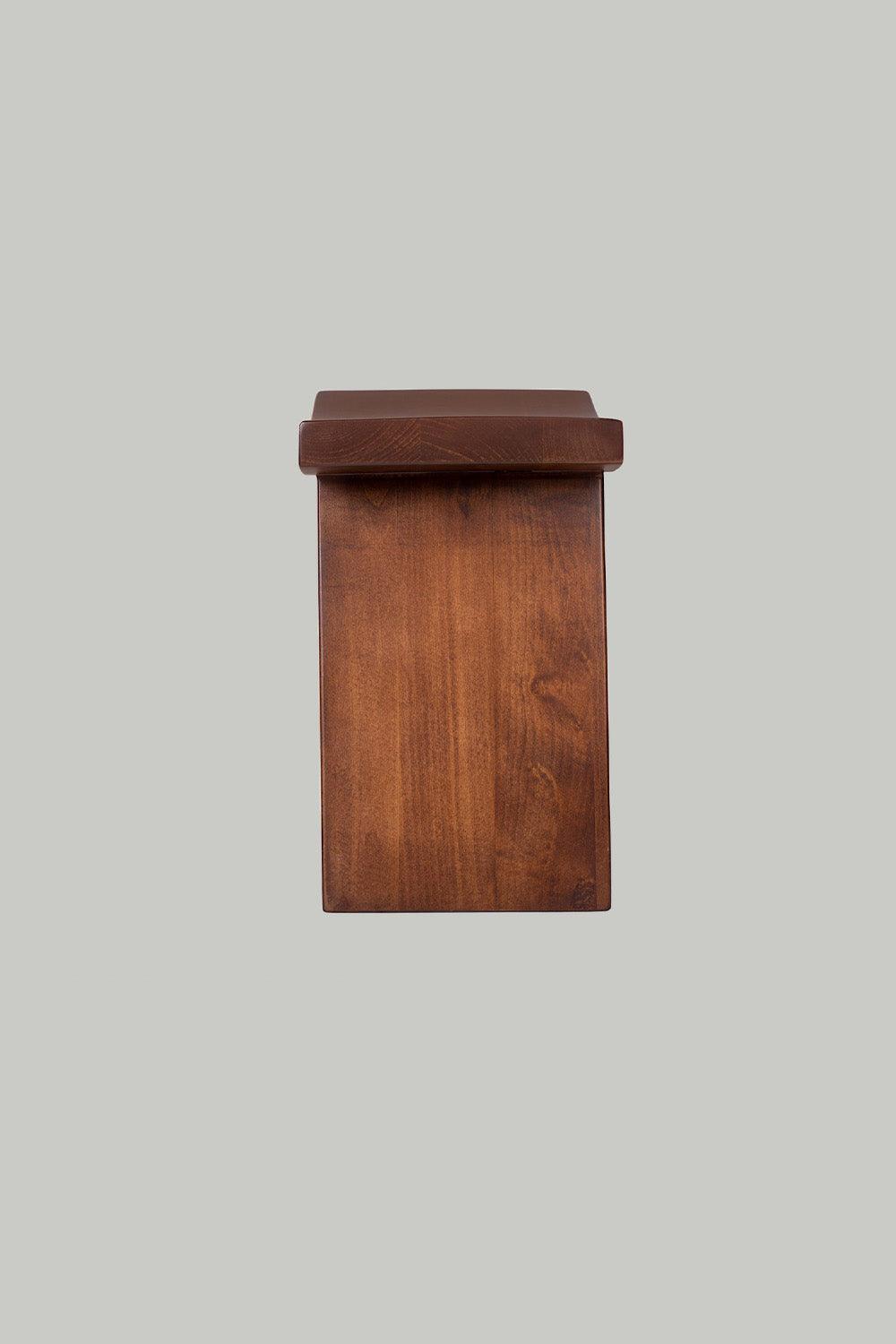 Tuca's Home-Wave Tabure Ceviz-Sandalye & Tabure-4-Milagron.com