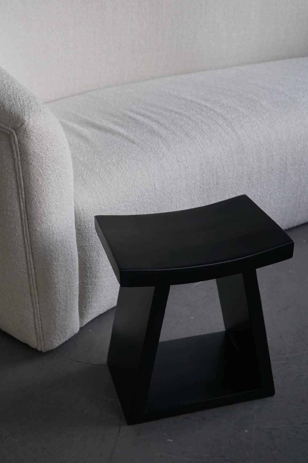 Tuca's Home-Wave Tabure Siyah-Sandalye & Tabure-2-Milagron.com