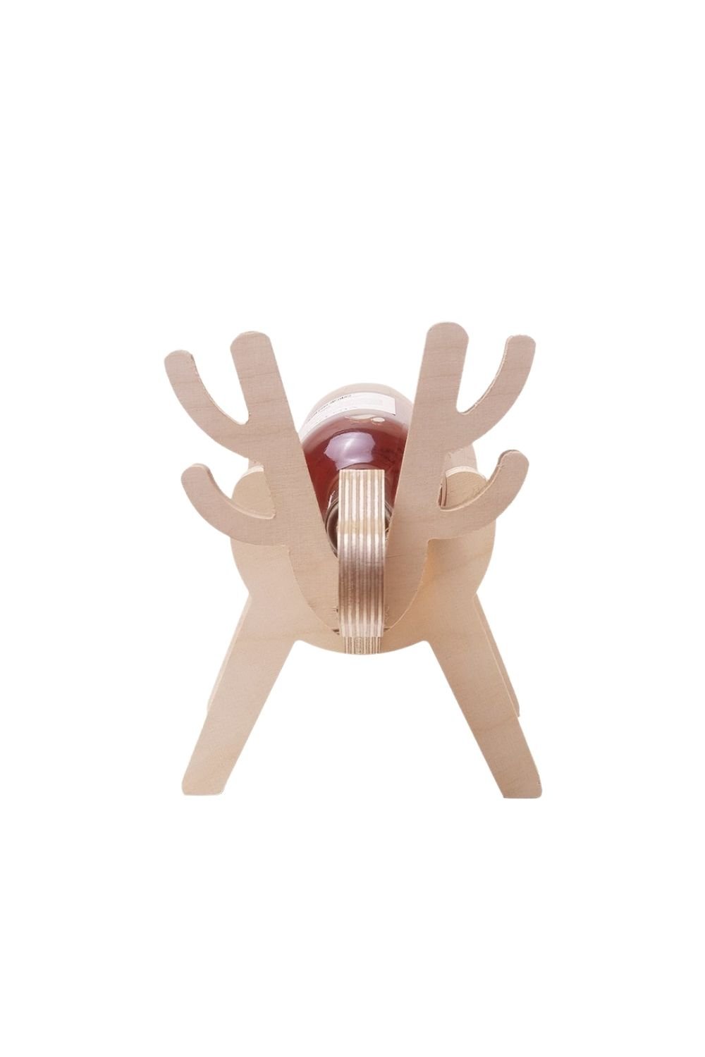 Tufetto-Deer&dear Ahşap Şaraplık-Organizer-3-Milagron.com