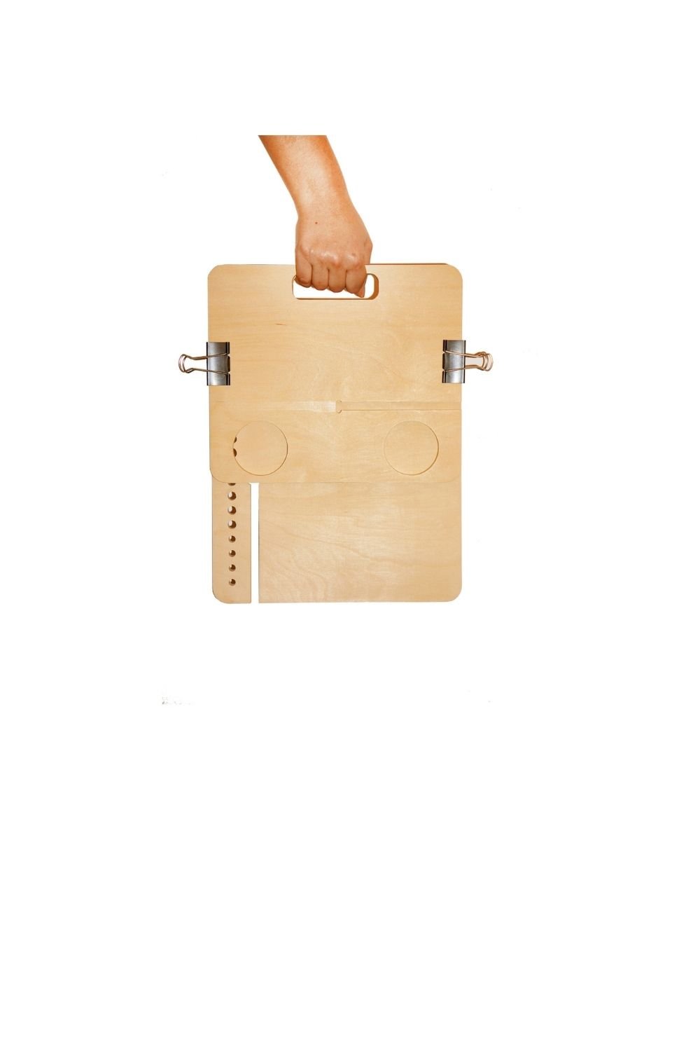 Tufetto-Ki̇komi̇ Ahşap Çi̇zi̇m Tahtasi-Resim-3-Milagron.com