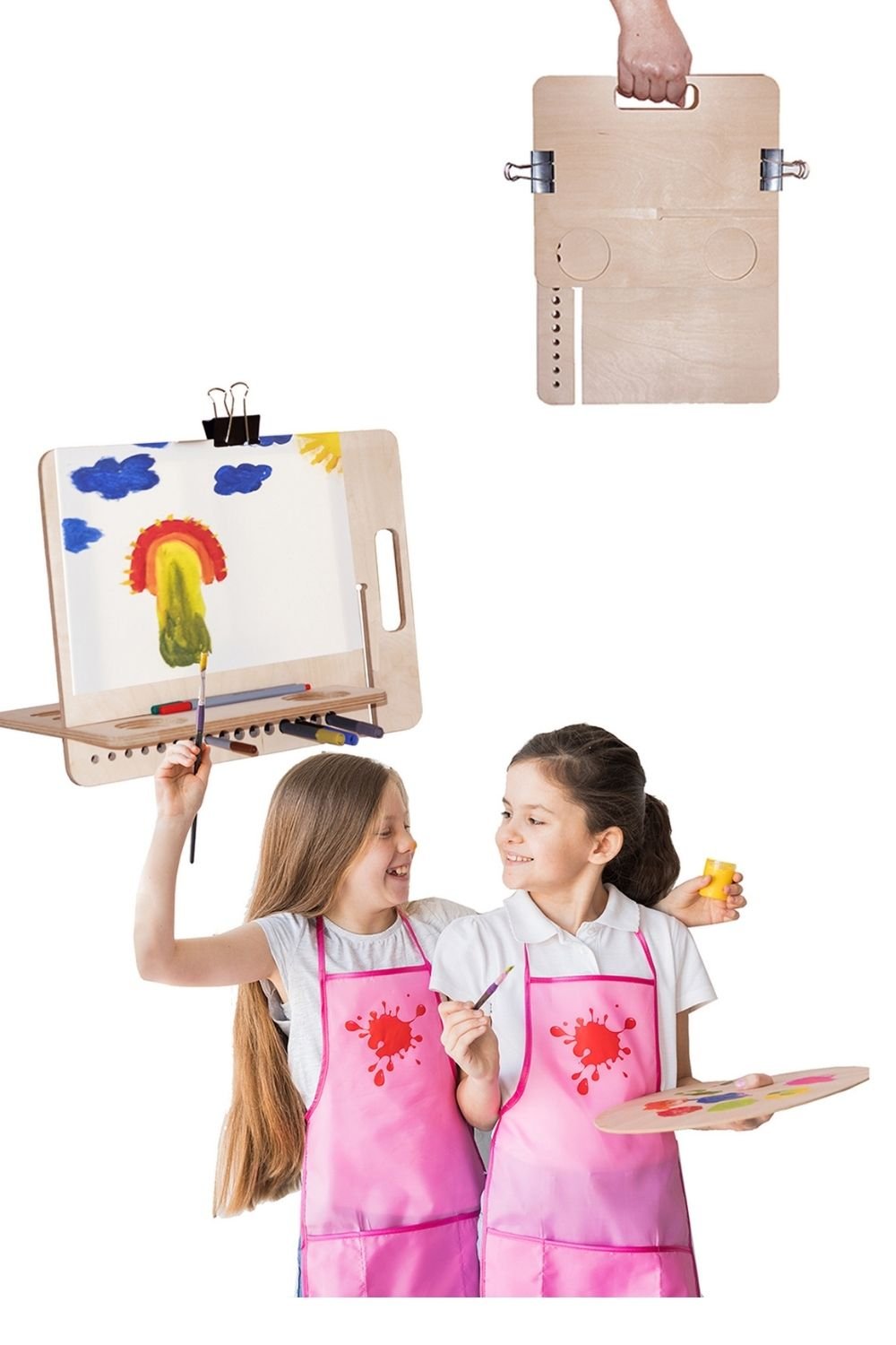 Tufetto-Ki̇komi̇ Ahşap Çi̇zi̇m Tahtasi-Resim-4-Milagron.com