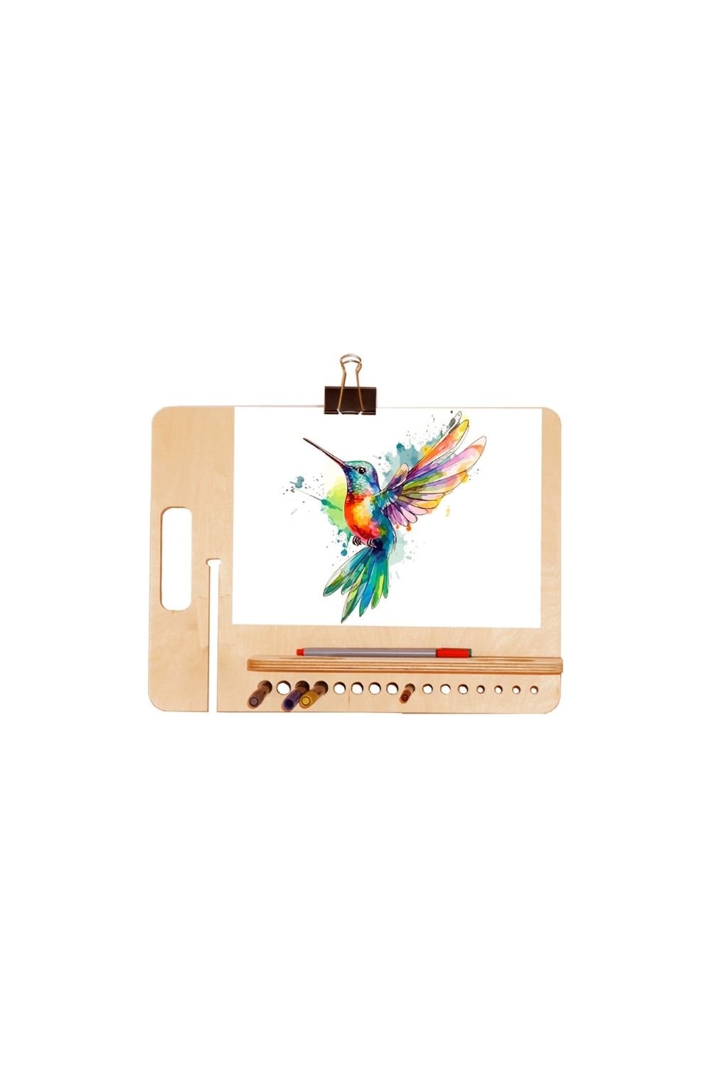 Tufetto-Ki̇komi̇ Ahşap Çi̇zi̇m Tahtasi-Resim-5-Milagron.com