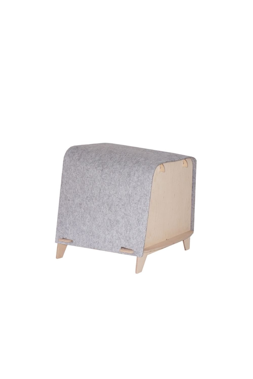 Tufetto-Neko Ahşap Kedi Evi-Kedi-5-Milagron.com