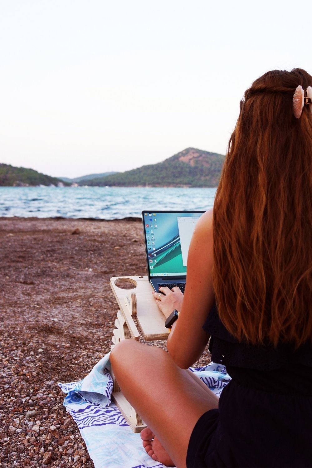 Tufetto-Rappu Ahşap Laptop Sehpası-Ekran Yükseltici-7-Milagron.com