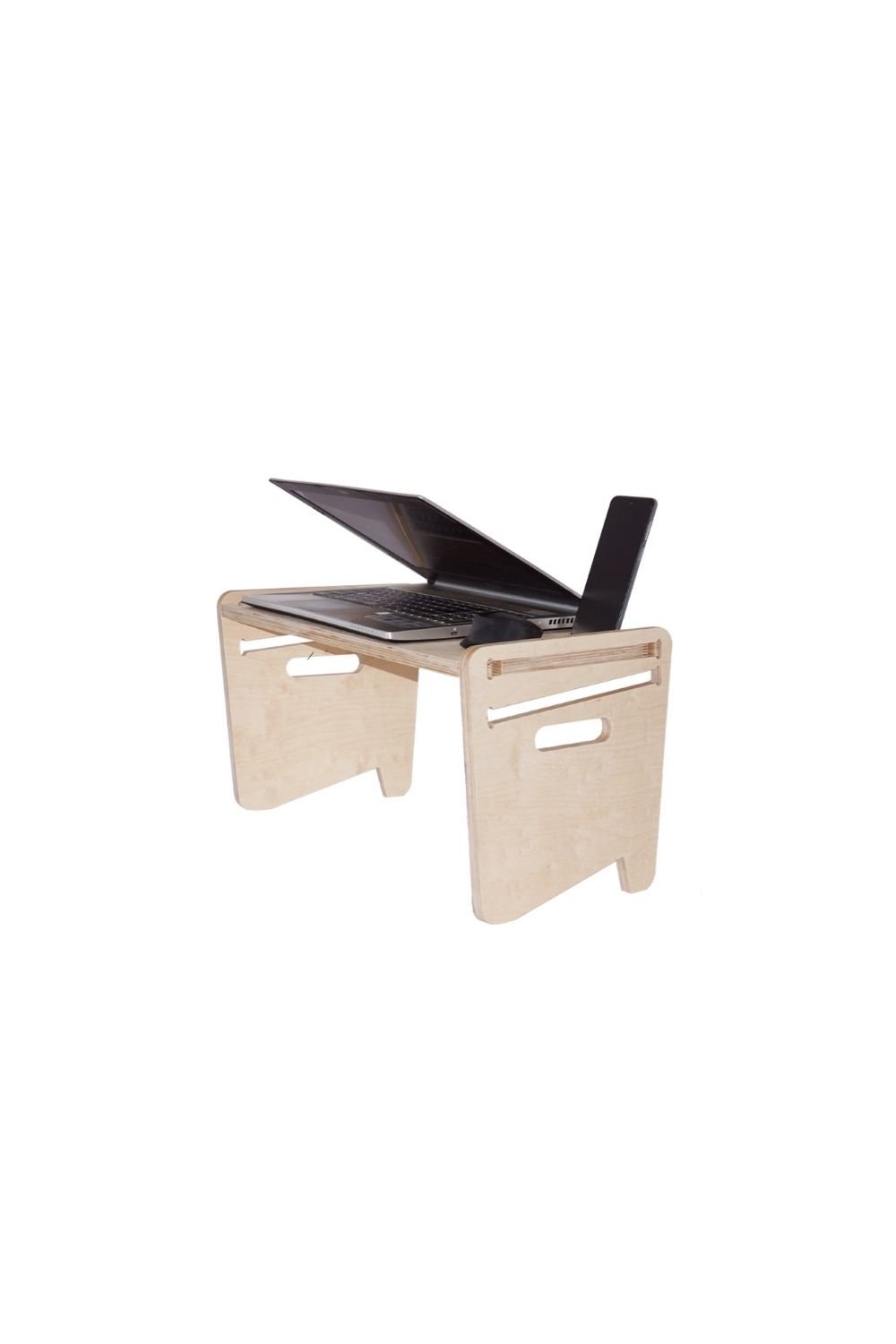 Tufetto-Retto Ahşap Laptop Sehpası-Laptop Standı-2-Milagron.com