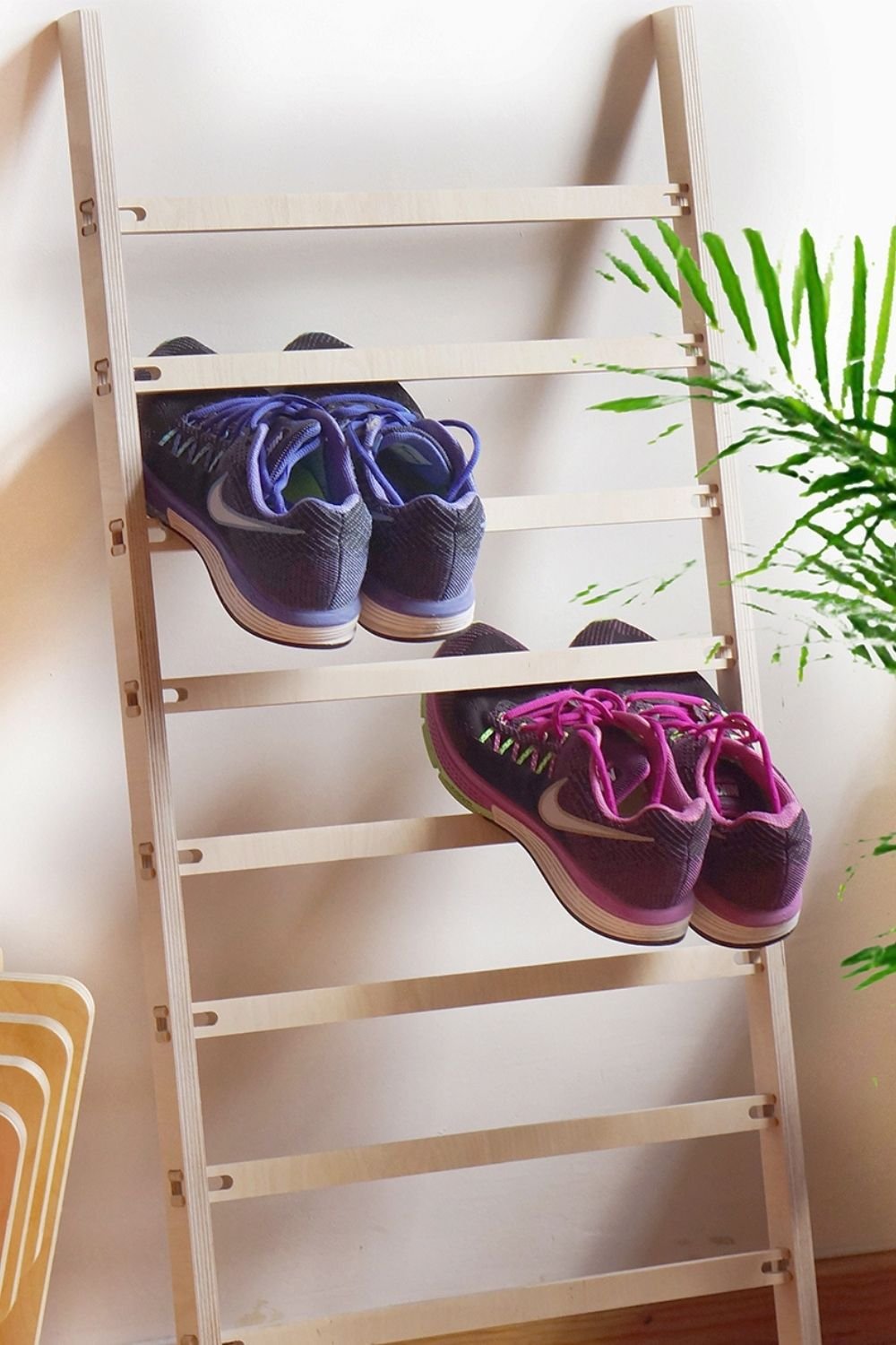 Tufetto-Riser Ahşap Ayakkabılık & Ahşap Askılık-Ayakkabılık-1-Milagron.com