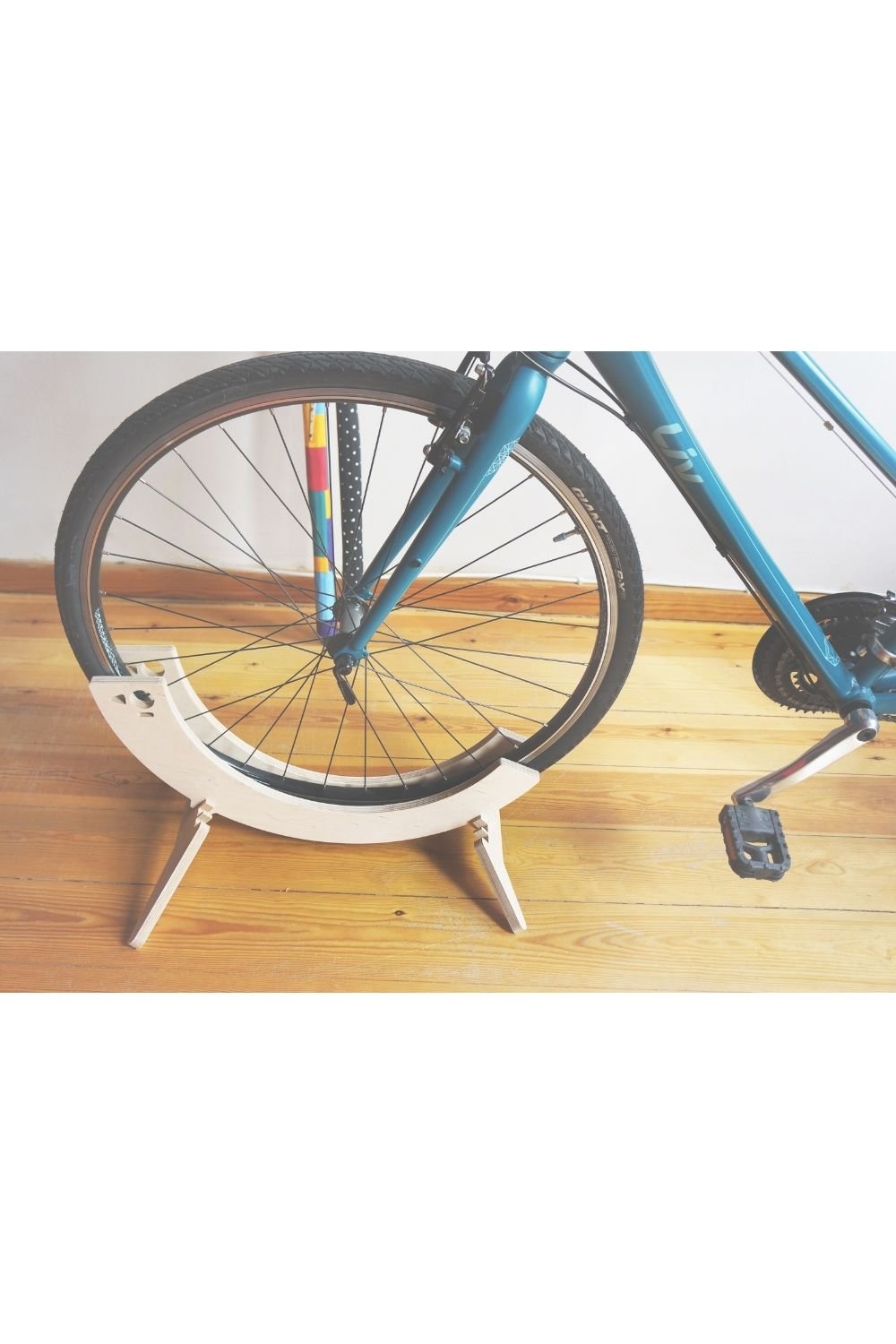 Tufetto-Tori Ahşap Bisiklet Standı-Kaykay-1-Milagron.com