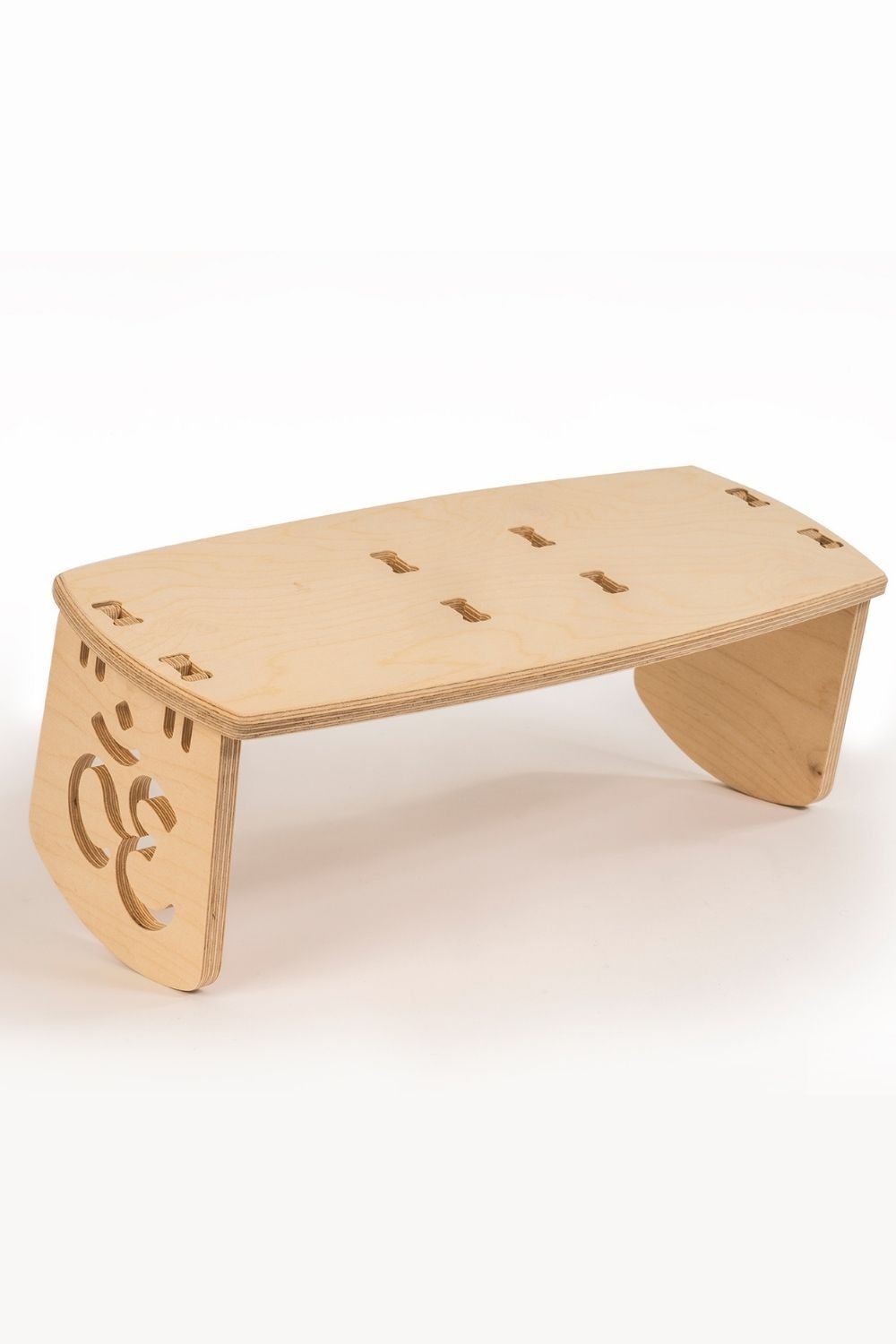 Tufetto-Tufetto Raja Ahşap Meditasyon Taburesi-Yoga Aksesuarları-1-Milagron.com