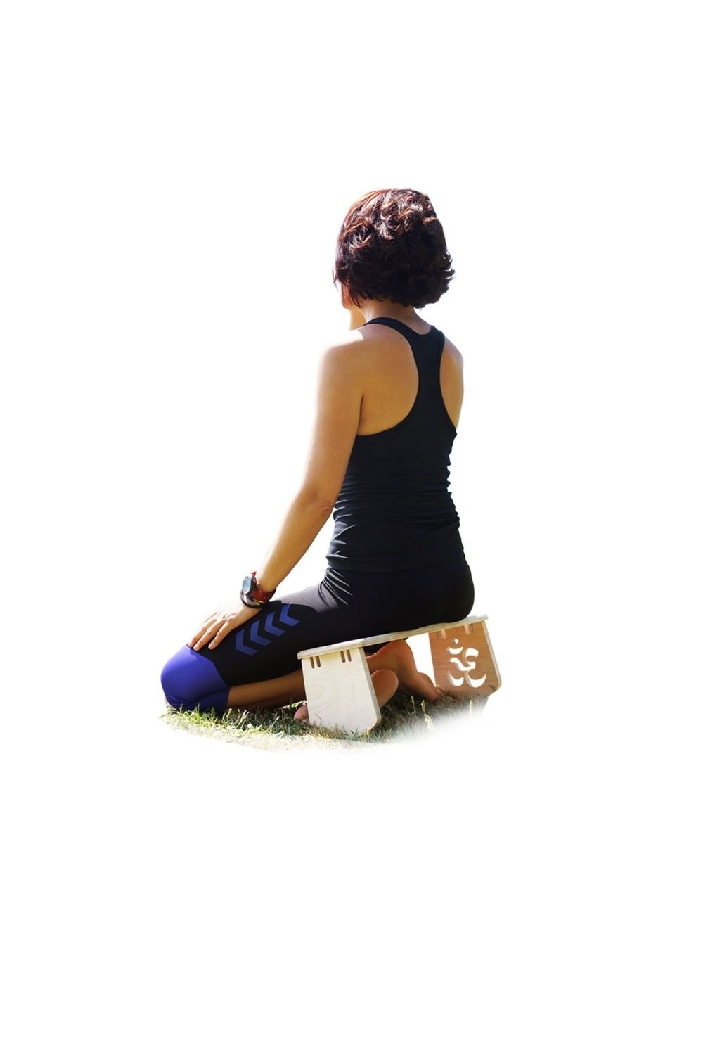 Tufetto-Tufetto Raja Ahşap Meditasyon Taburesi-Yoga Aksesuarları-4-Milagron.com