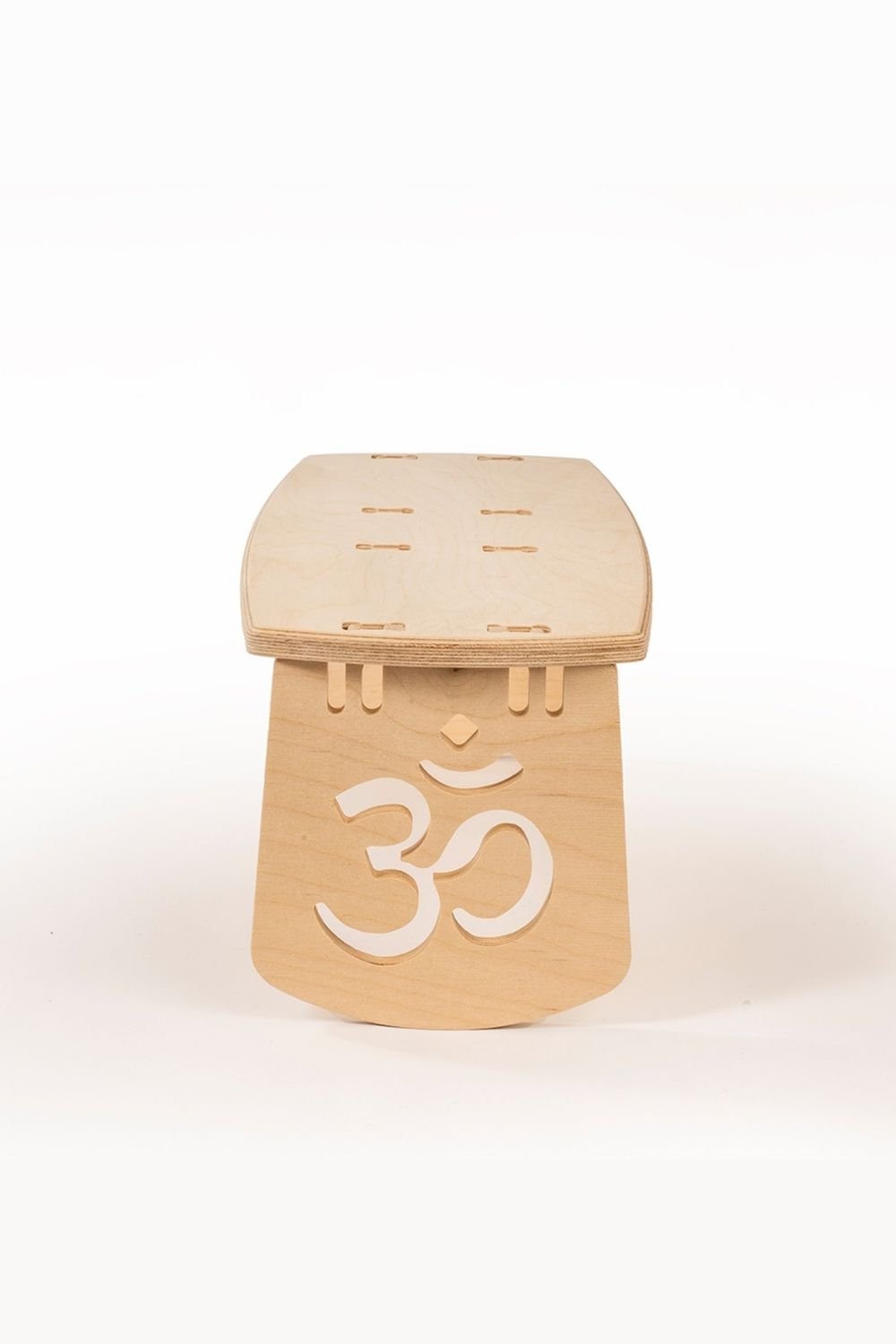 Tufetto-Tufetto Raja Ahşap Meditasyon Taburesi-Yoga Aksesuarları-5-Milagron.com