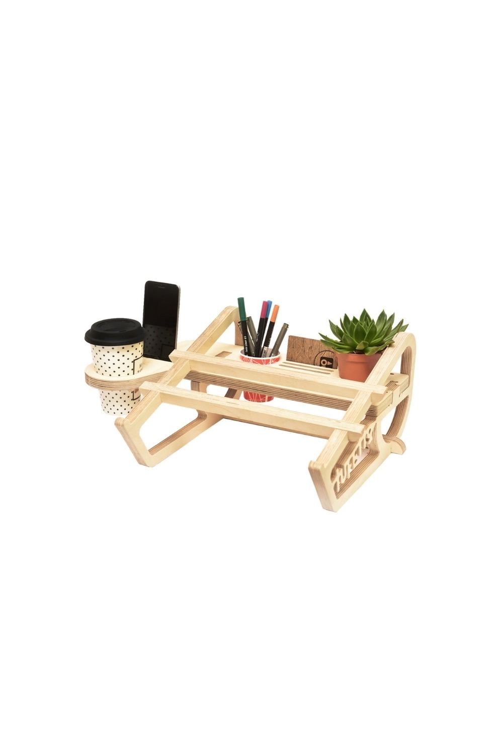 Tufetto-Wocoo Ahşap Laptop Standı-Ekran Yükseltici-3-Milagron.com