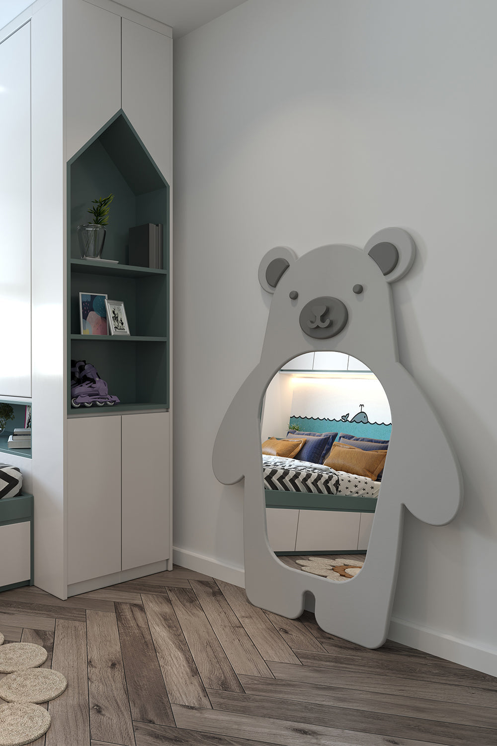 Bear Çocuk Aynası - 0