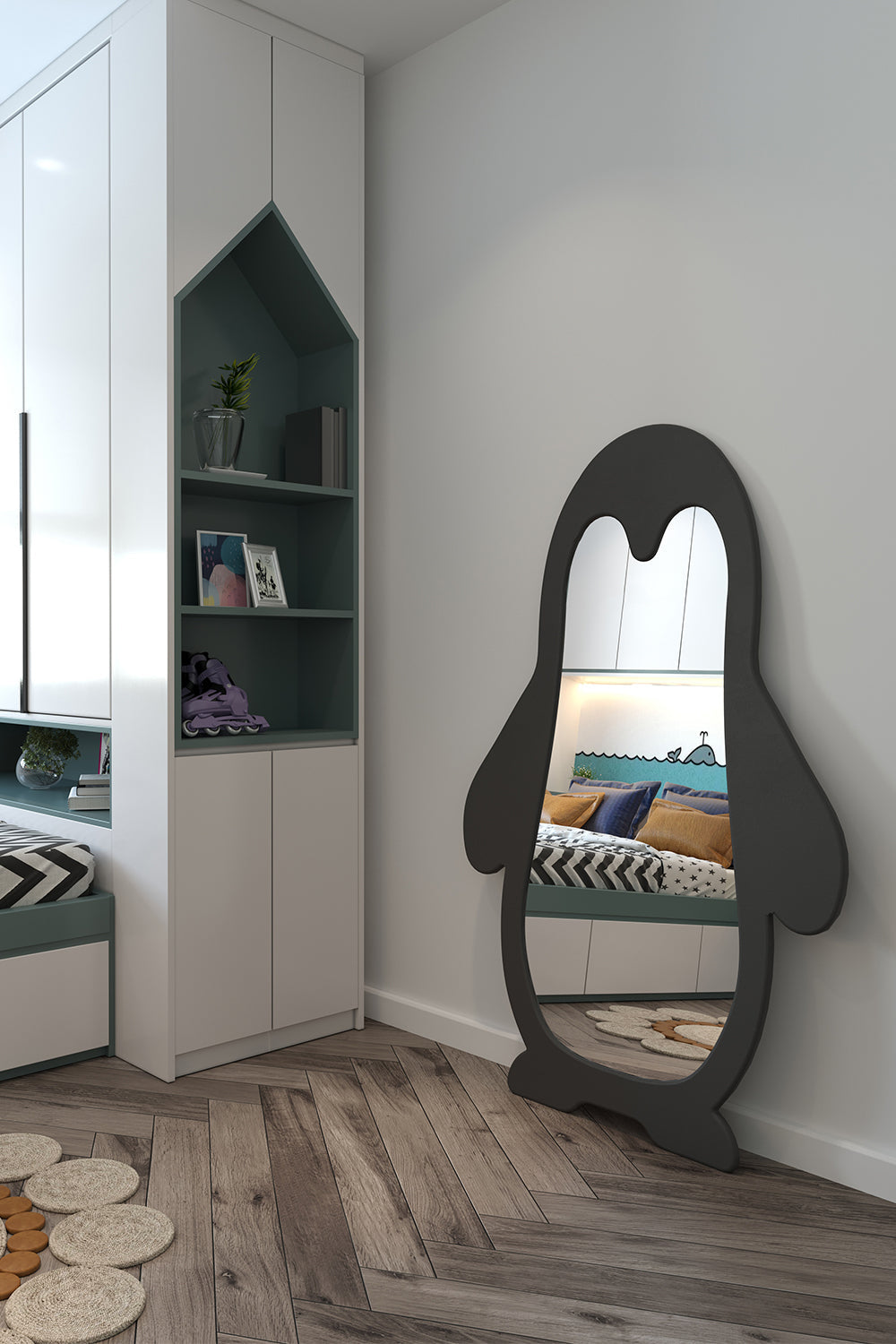 Penguin Çocuk Aynası - 0