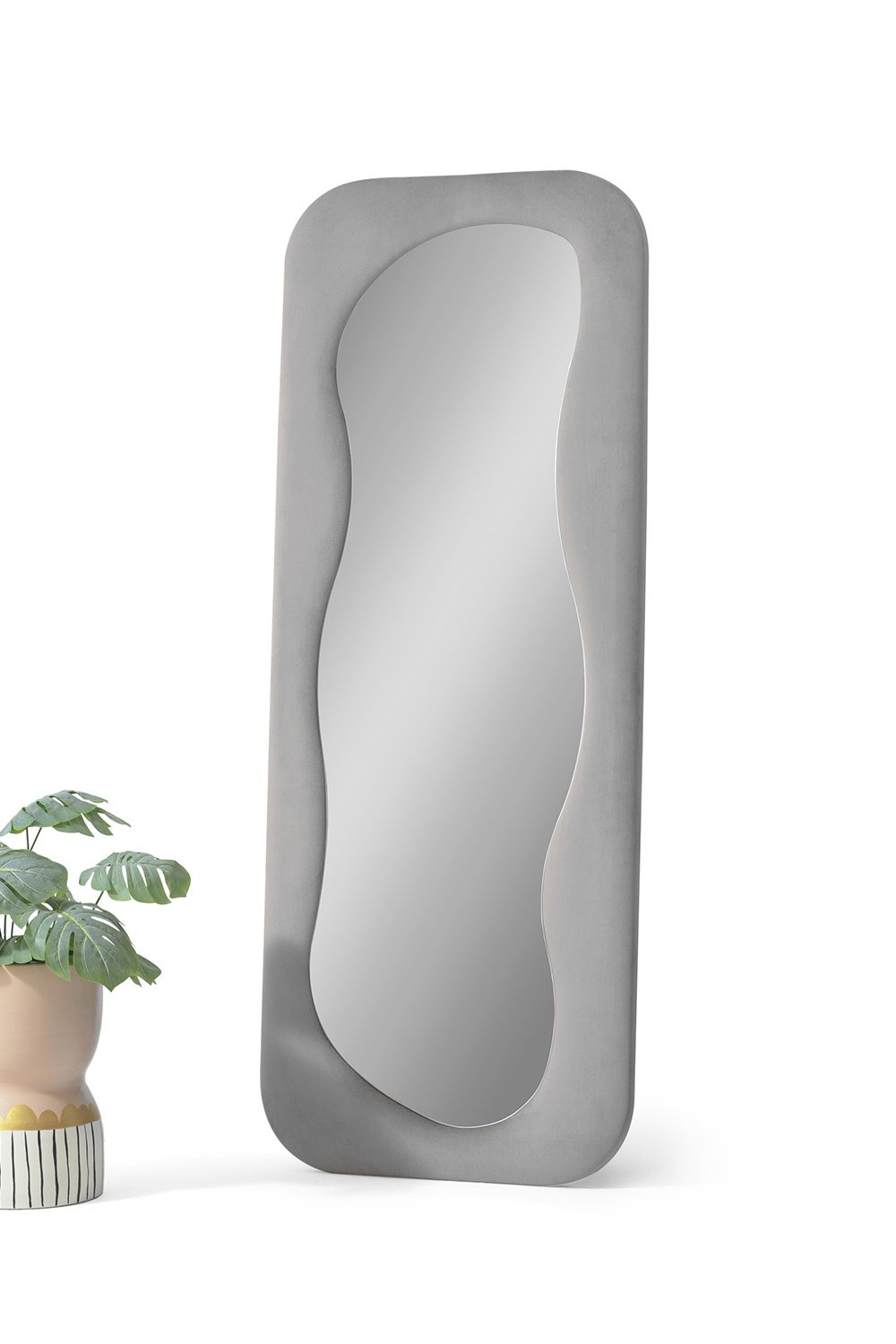 Tuhams-Pera Dalgalı Çerçeveli Boy Aynası-Ayna-2-Milagron.com