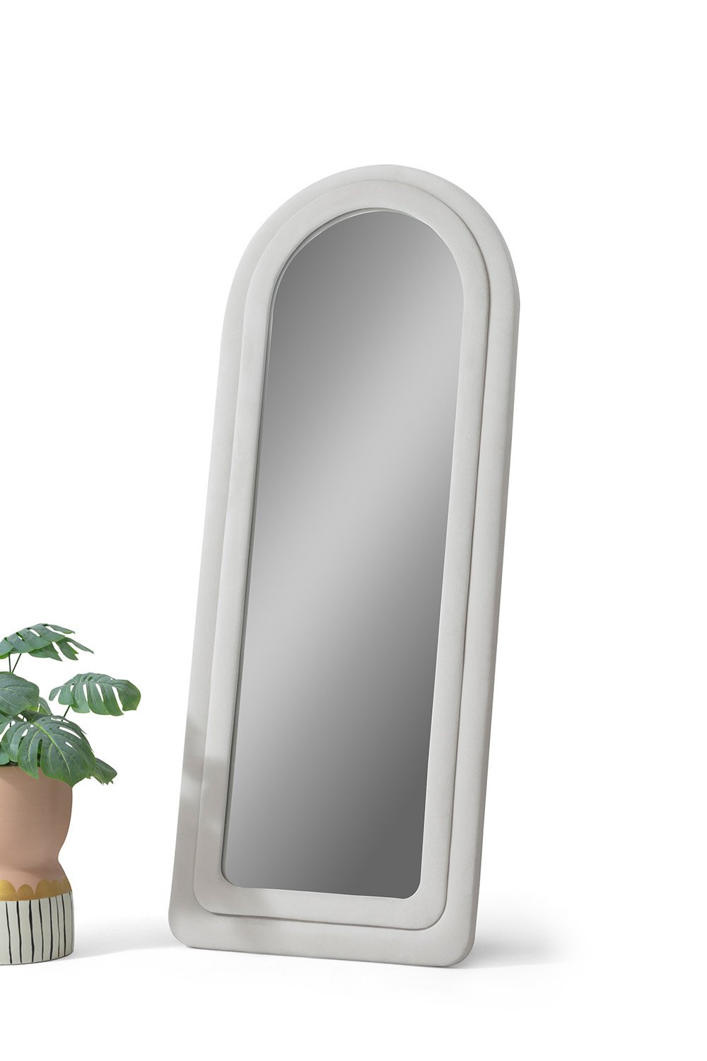 Tuhams-Round Doğa Çerçeveli Boy Aynası-Ayna-2-Milagron.com